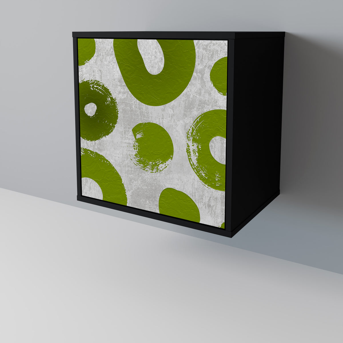 GREEN RHAPSODY 1-Door Sideboard