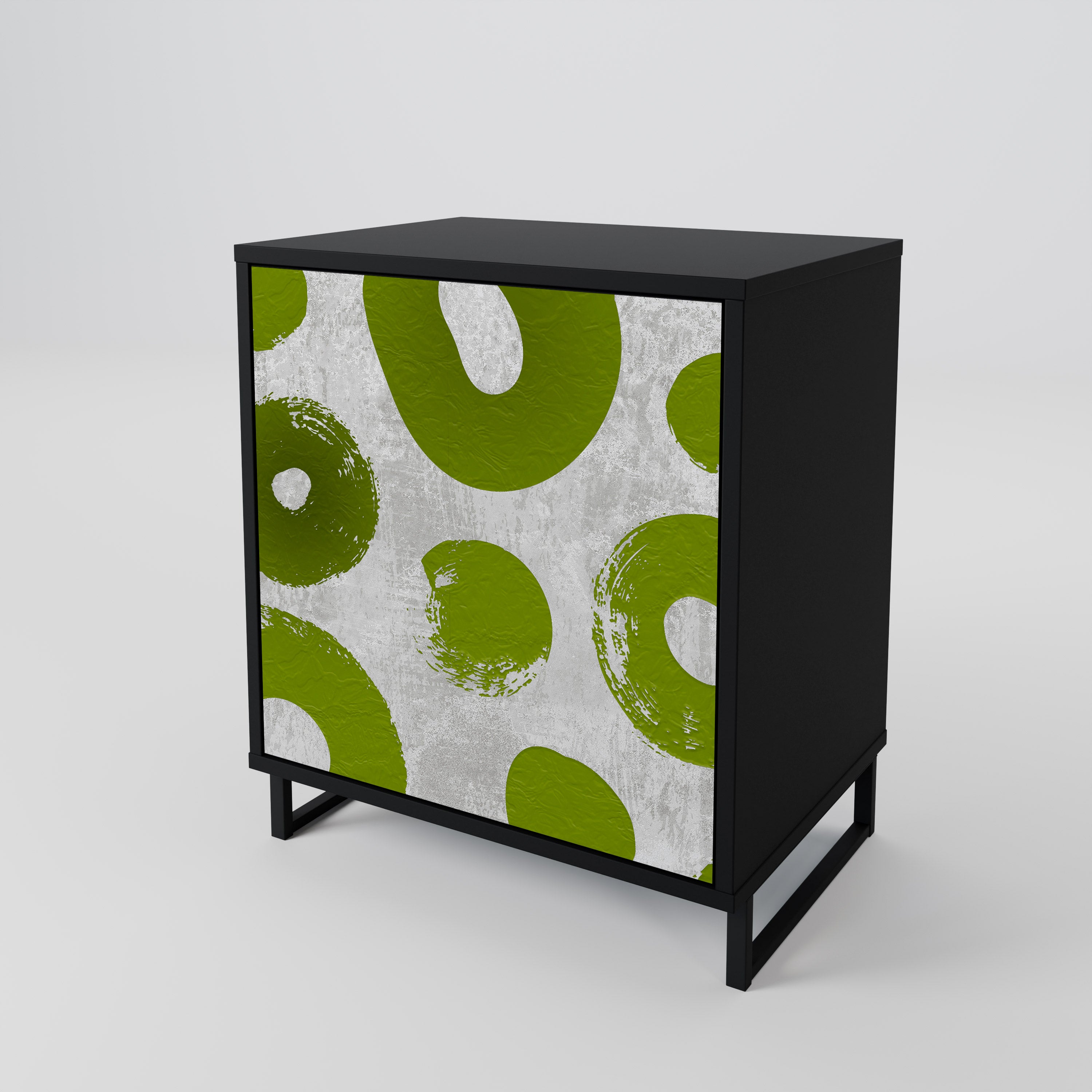 GREEN RHAPSODY 1-Door Sideboard