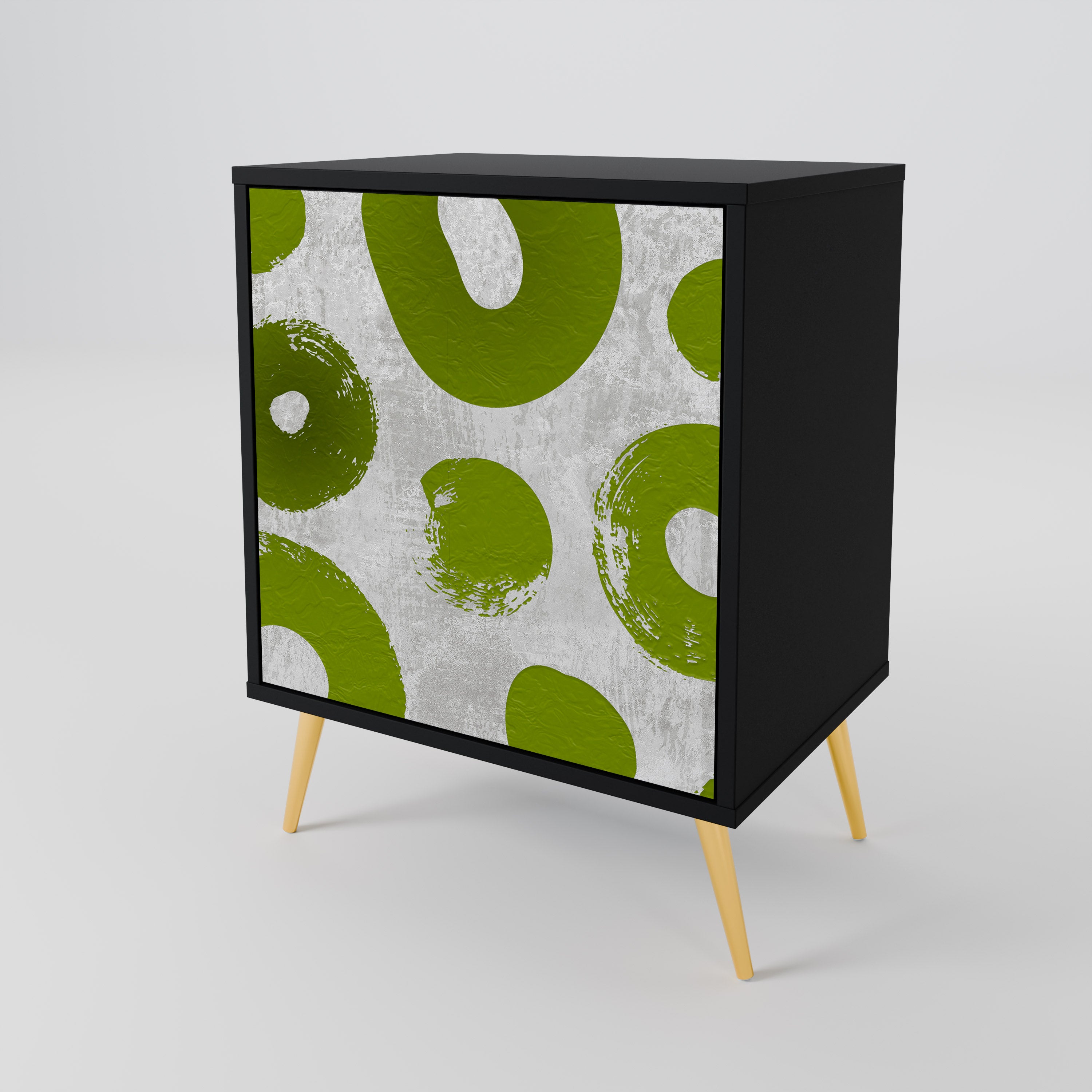 GREEN RHAPSODY 1-Door Sideboard