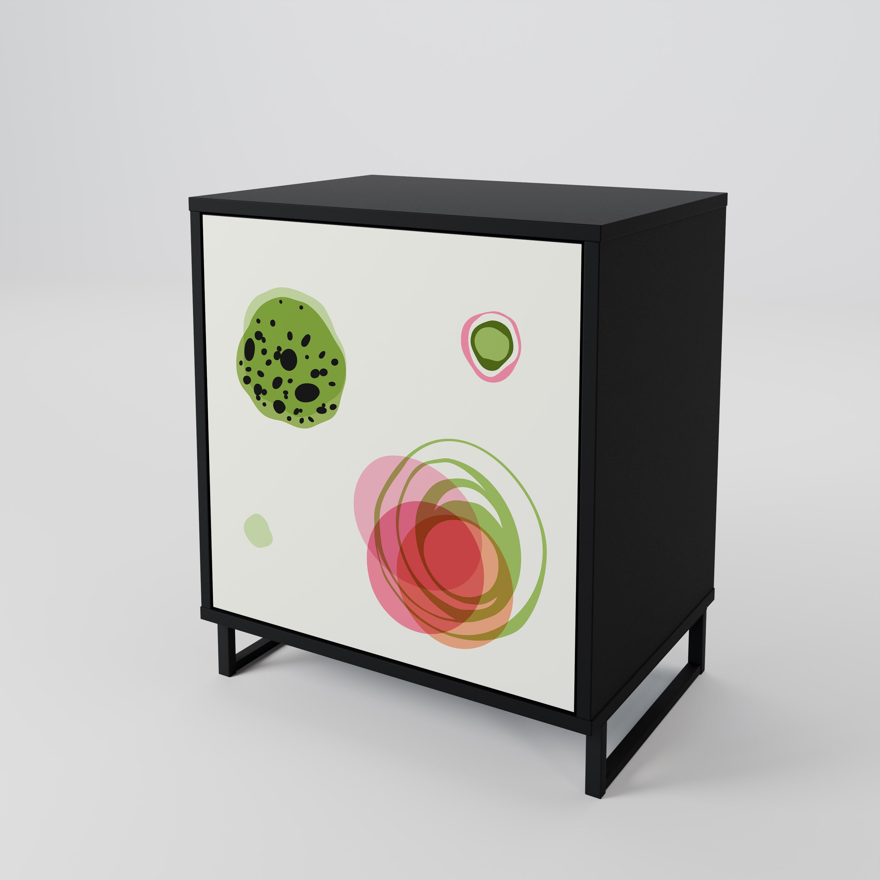 COLORFUL COSMOS 1-Door Sideboard