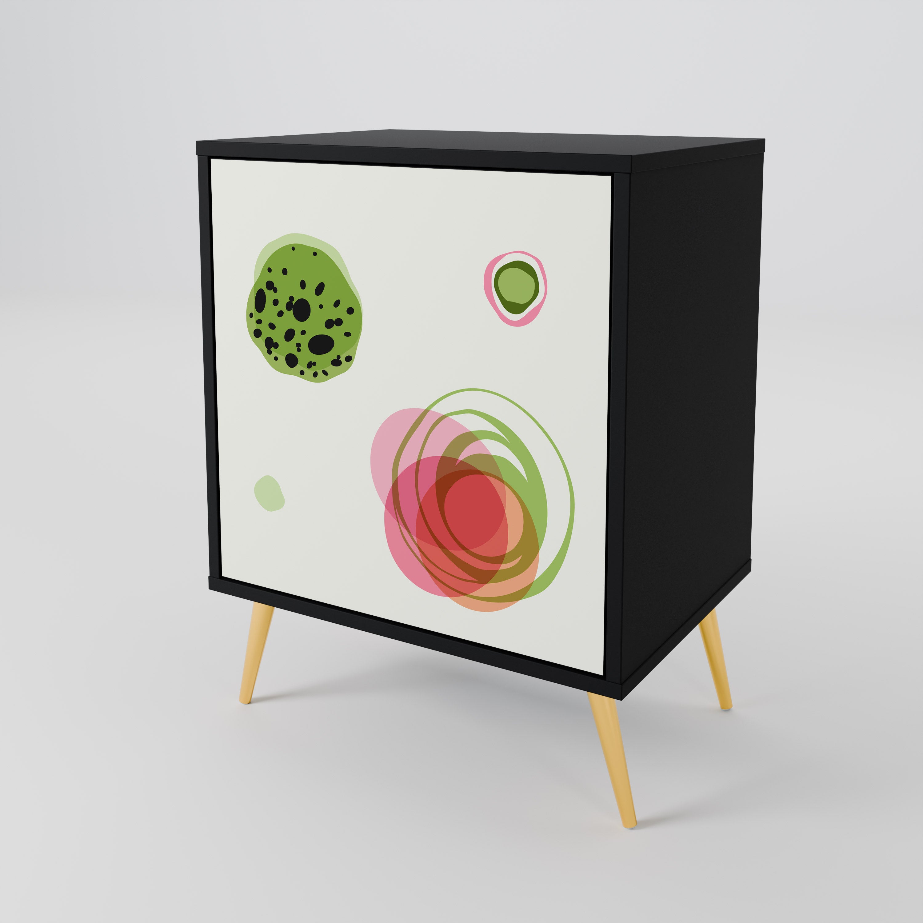 COLORFUL COSMOS 1-Door Sideboard