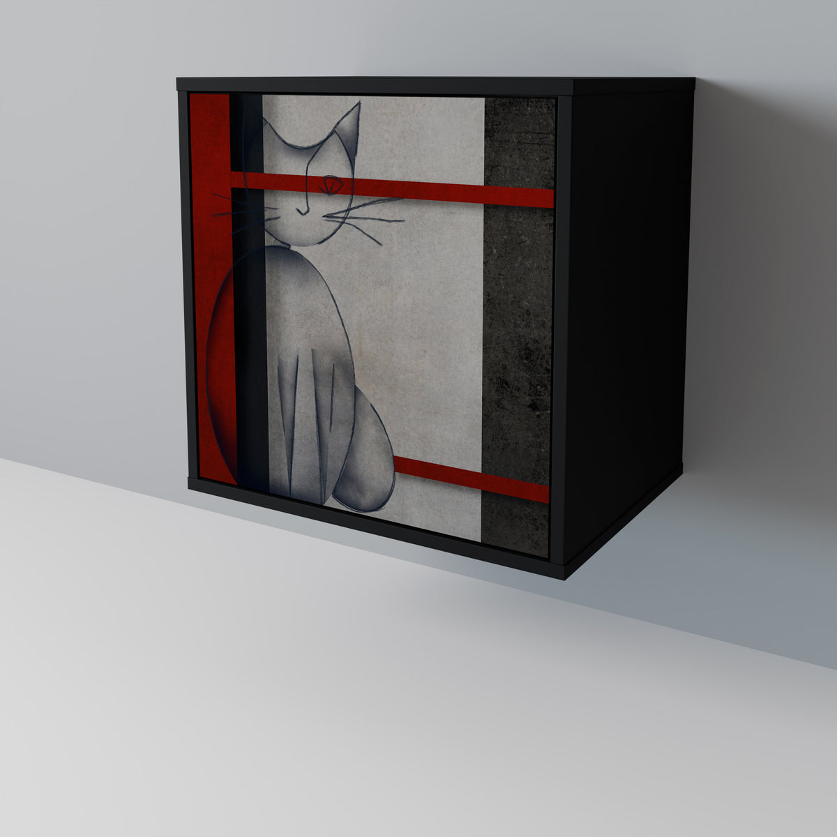 GRAY FIGURES 1-türiges Sideboard