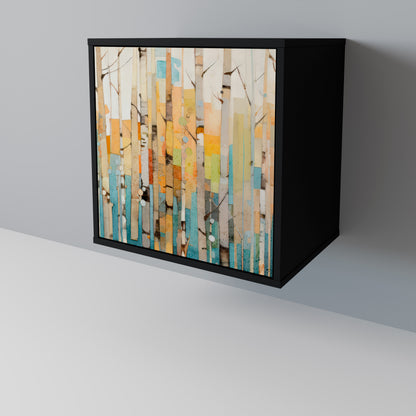BIRCH KALEIDOSCOPE 1-Door Sideboard