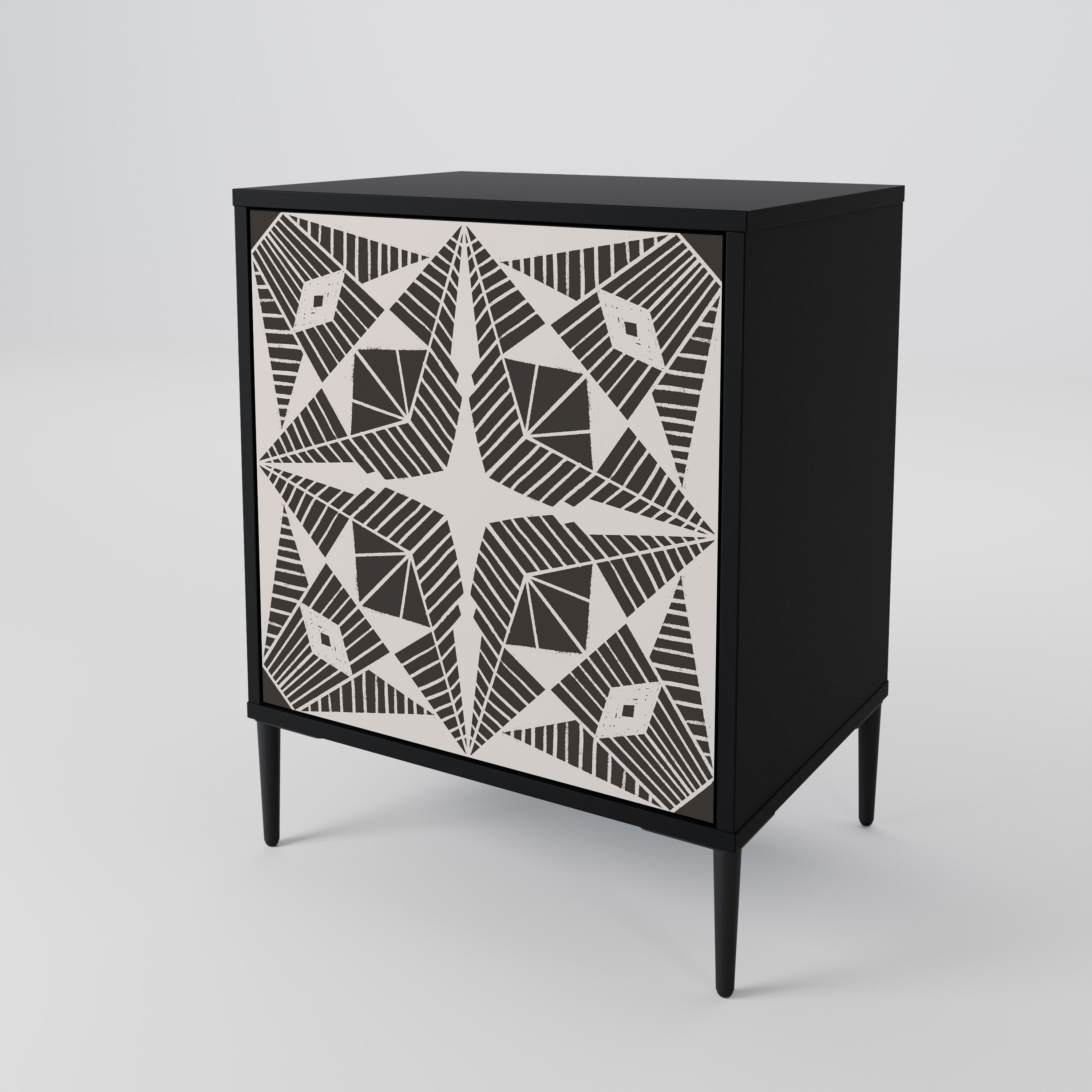 MONOCHROME NEXUS 1-Door Sideboard