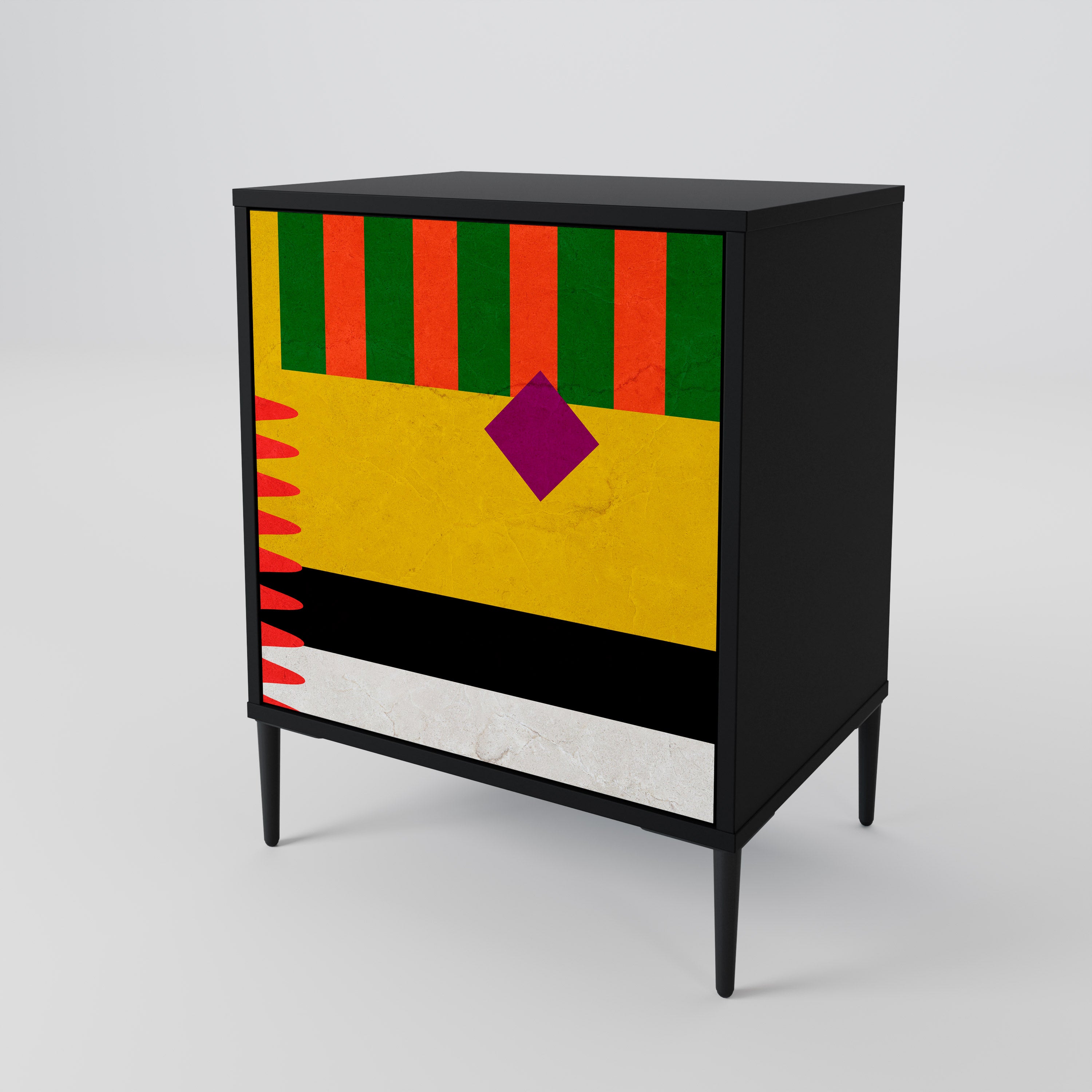 VIVID ART 1-Door Sideboard