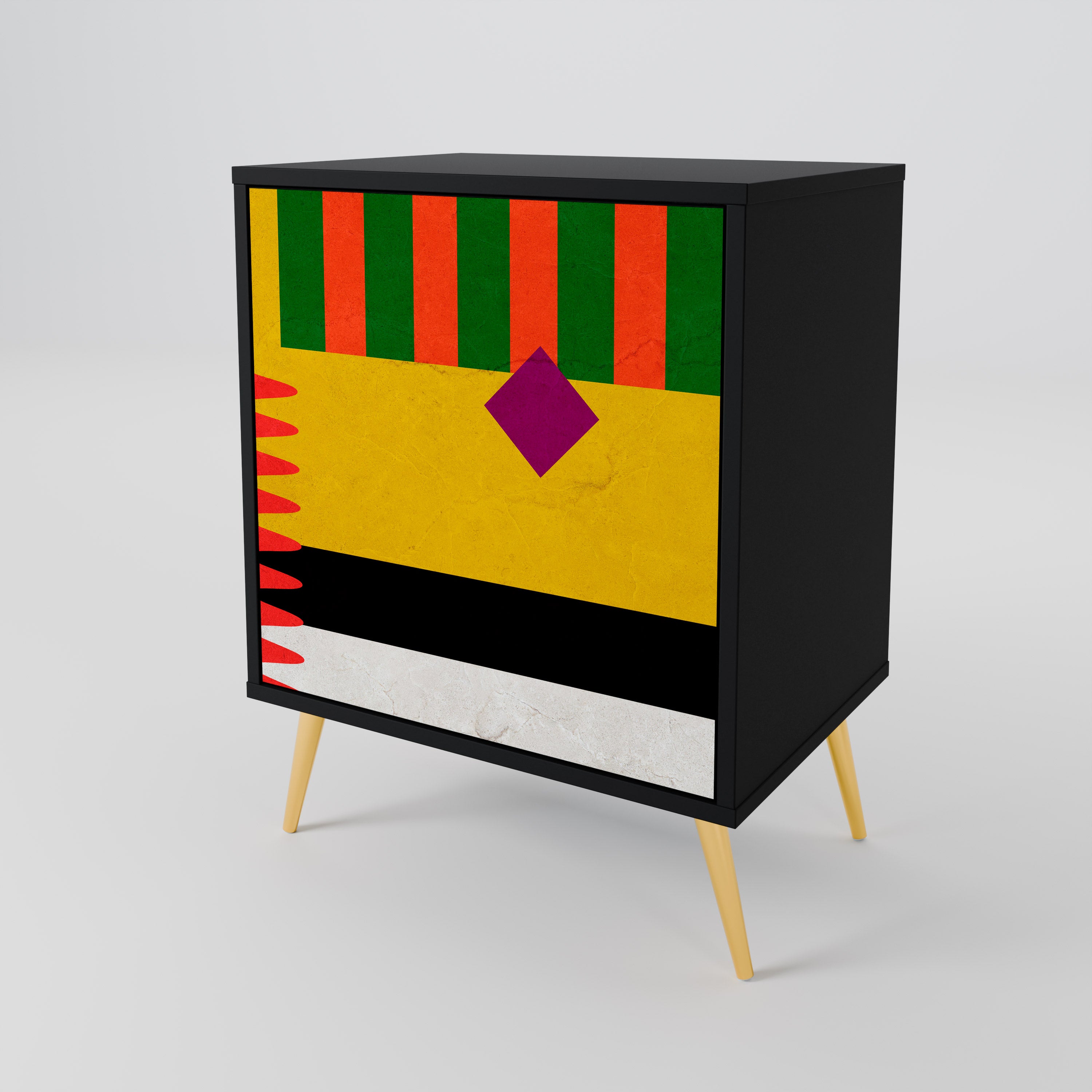 VIVID ART 1-Door Sideboard