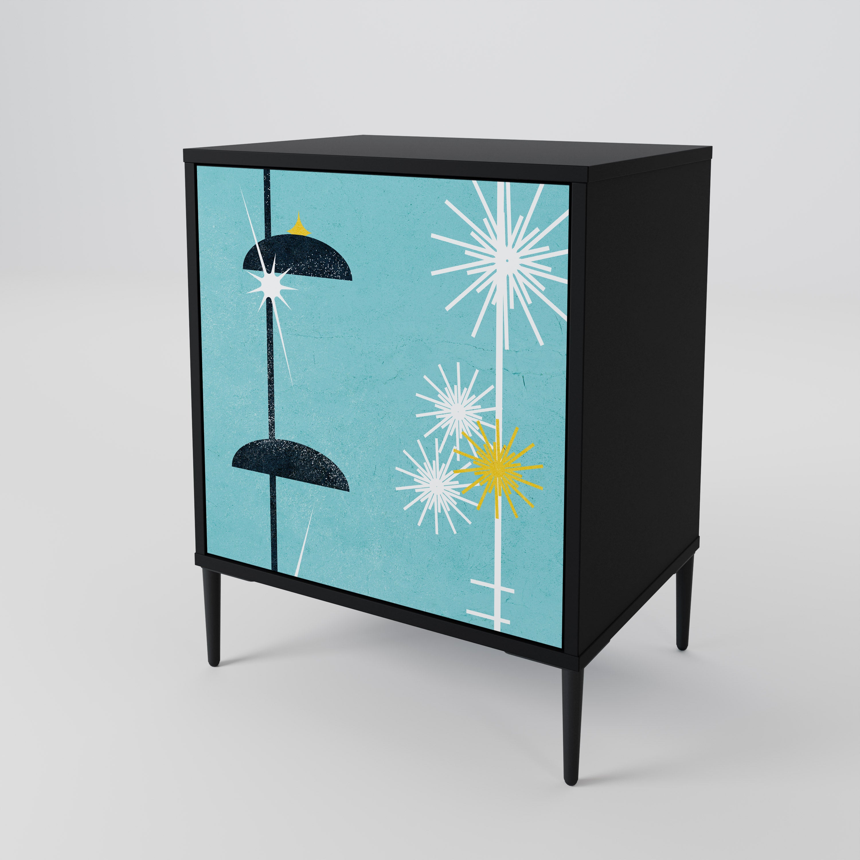 PATHS TO HAPPINESS Aparador de 1 Puerta