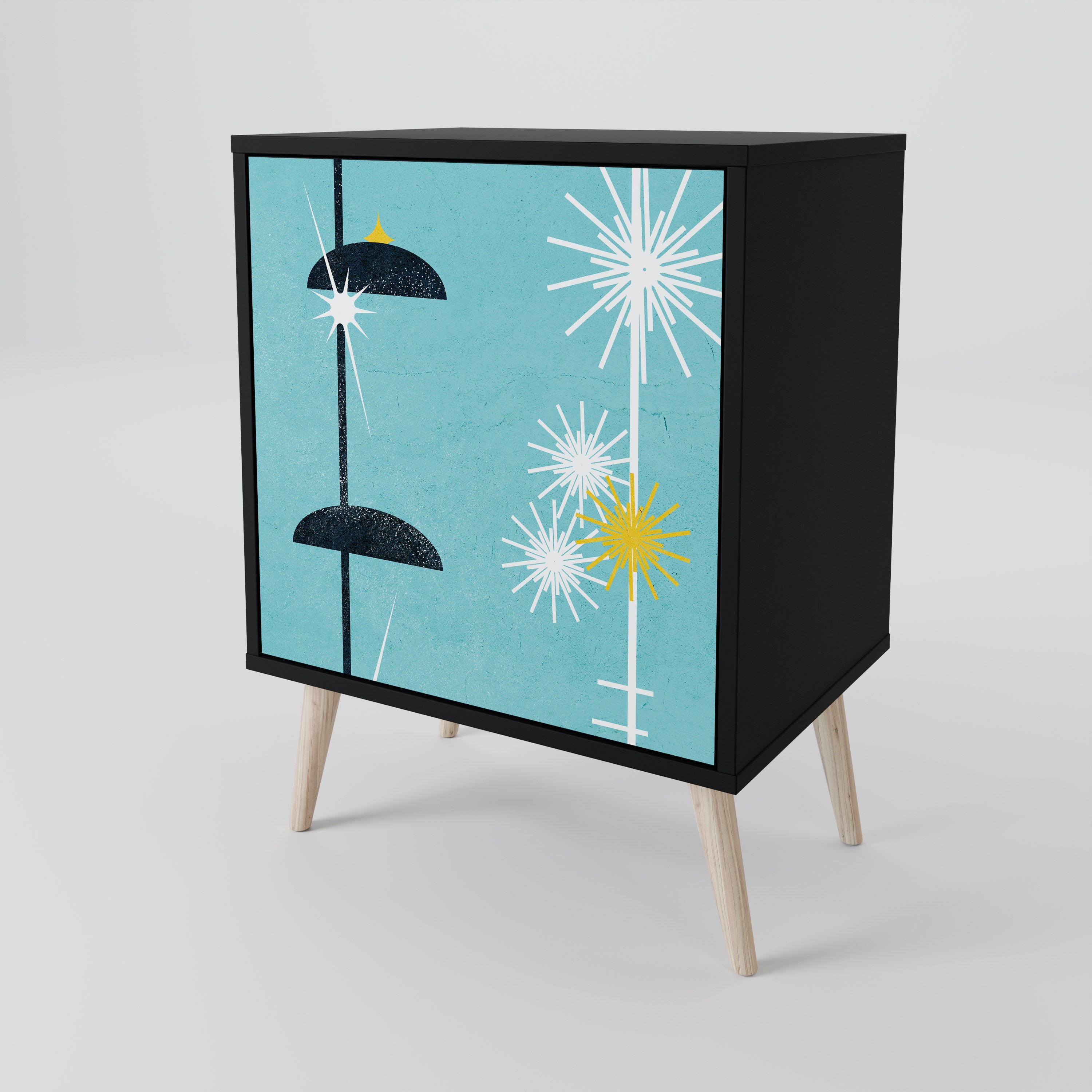 PATHS TO HAPPINESS Aparador de 1 Puerta