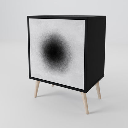 BLACK HOLE 1-Door Sideboard
