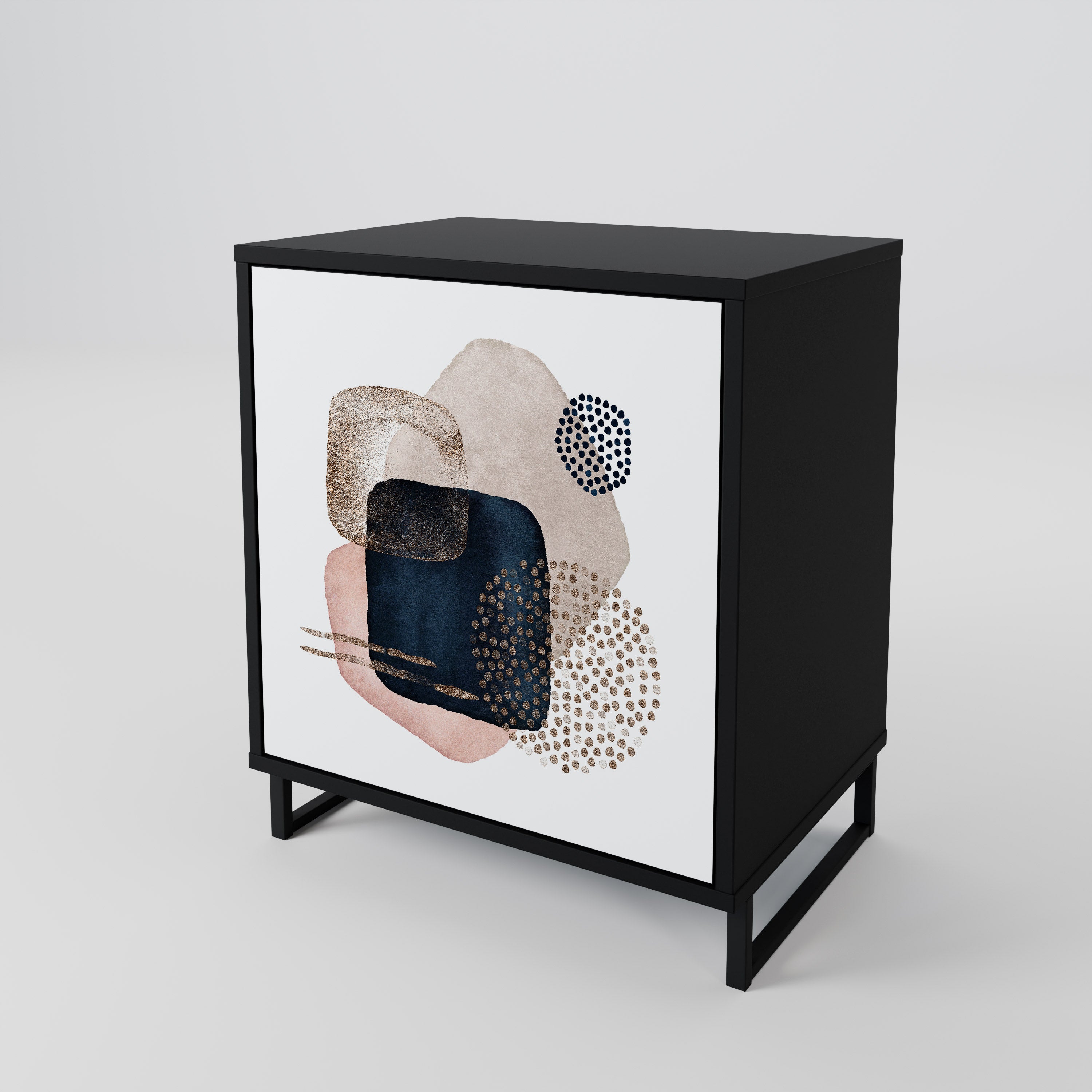 COLORFUL SHAPES Aparador de 1 Puerta