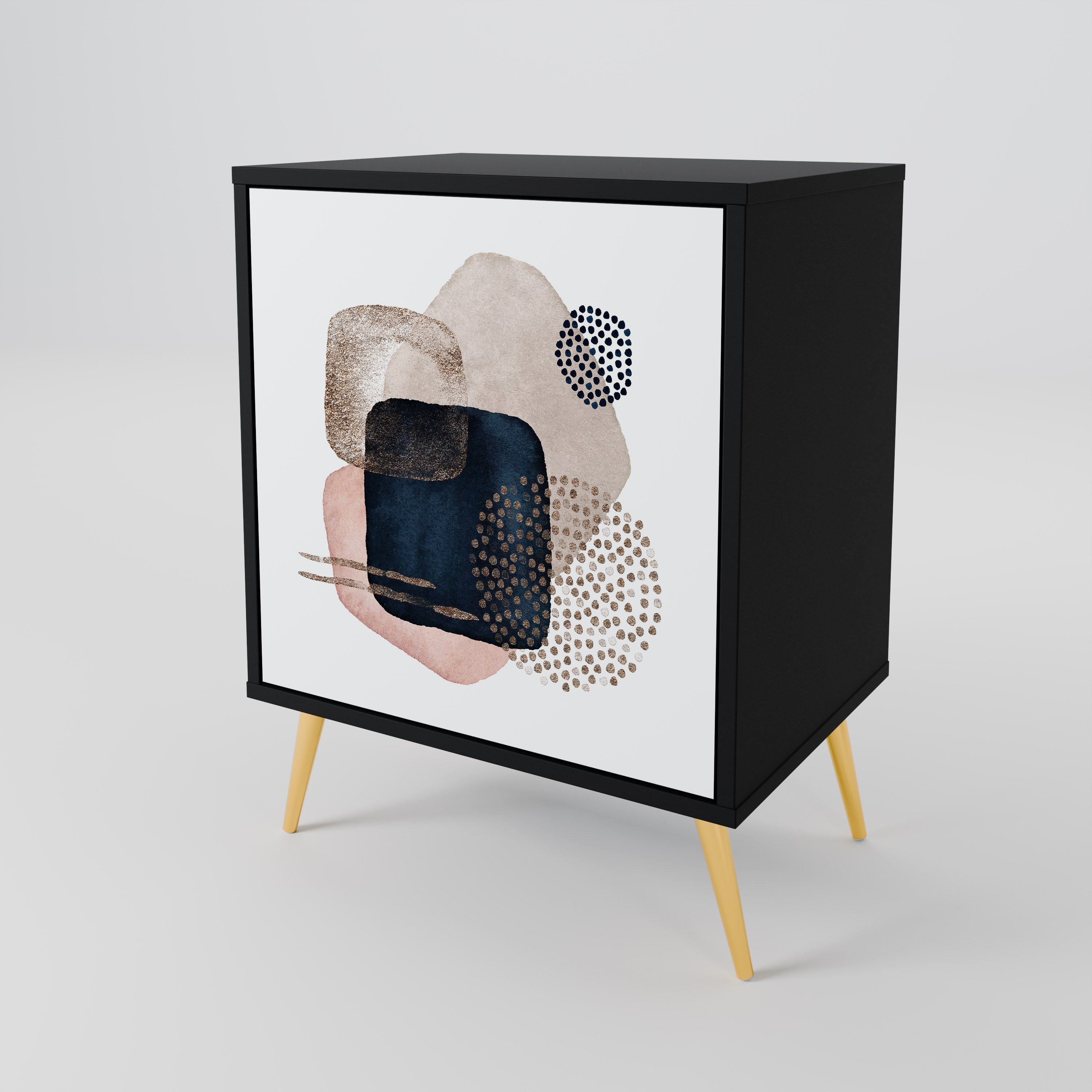 COLORFUL SHAPES Aparador de 1 Puerta