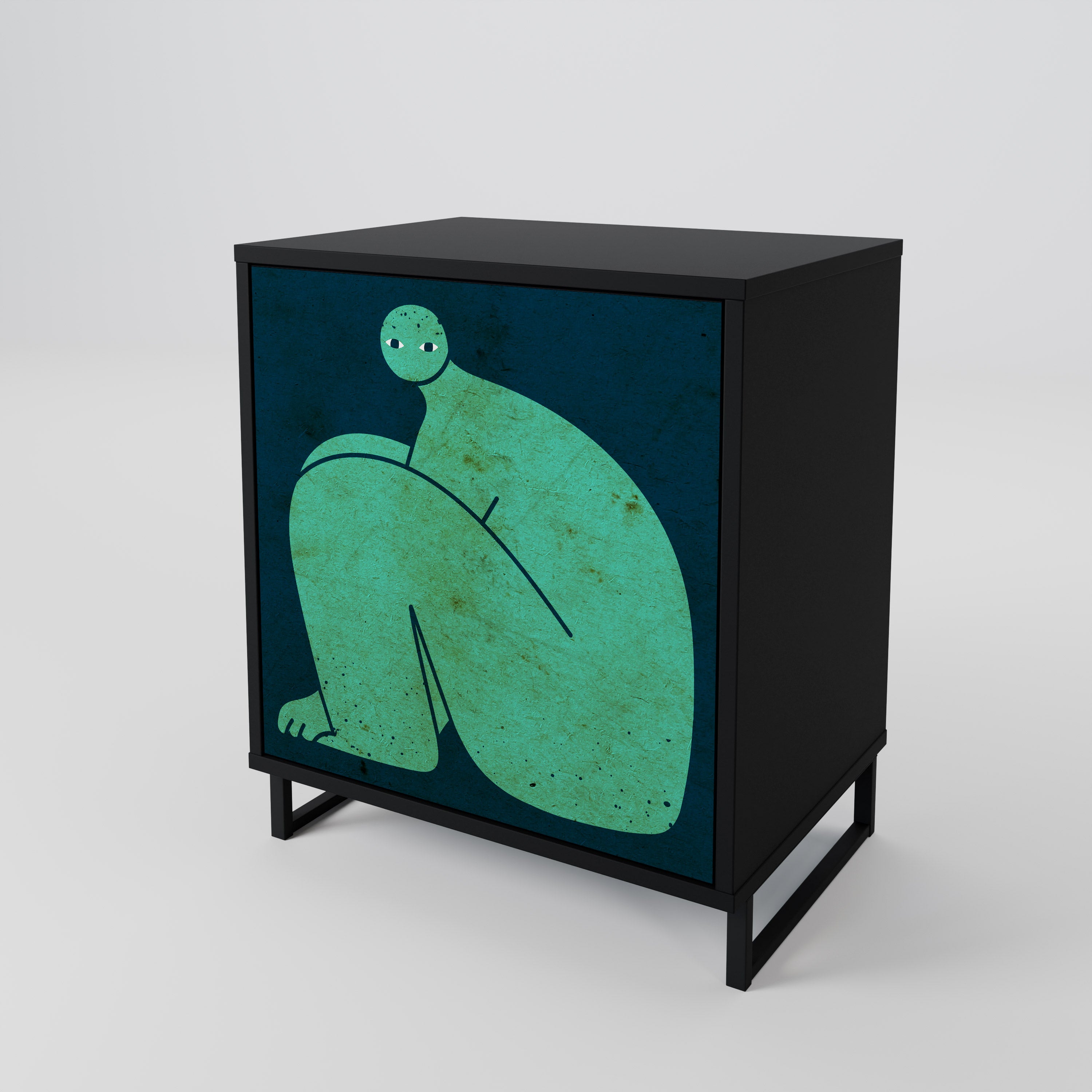 TOGETHER BUT SEPARATELY Aparador de 1 Puerta