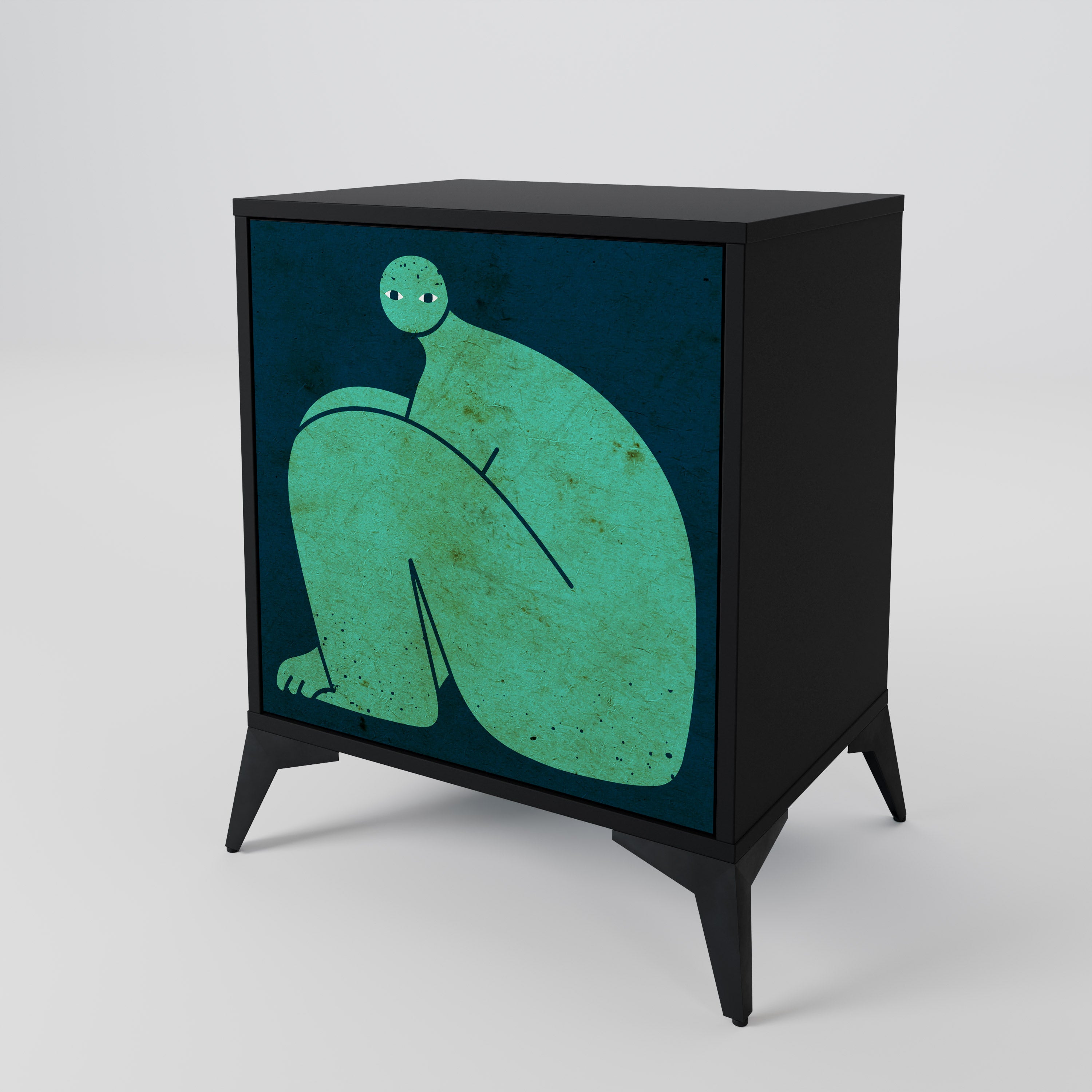 TOGETHER BUT SEPARATELY Aparador de 1 Puerta