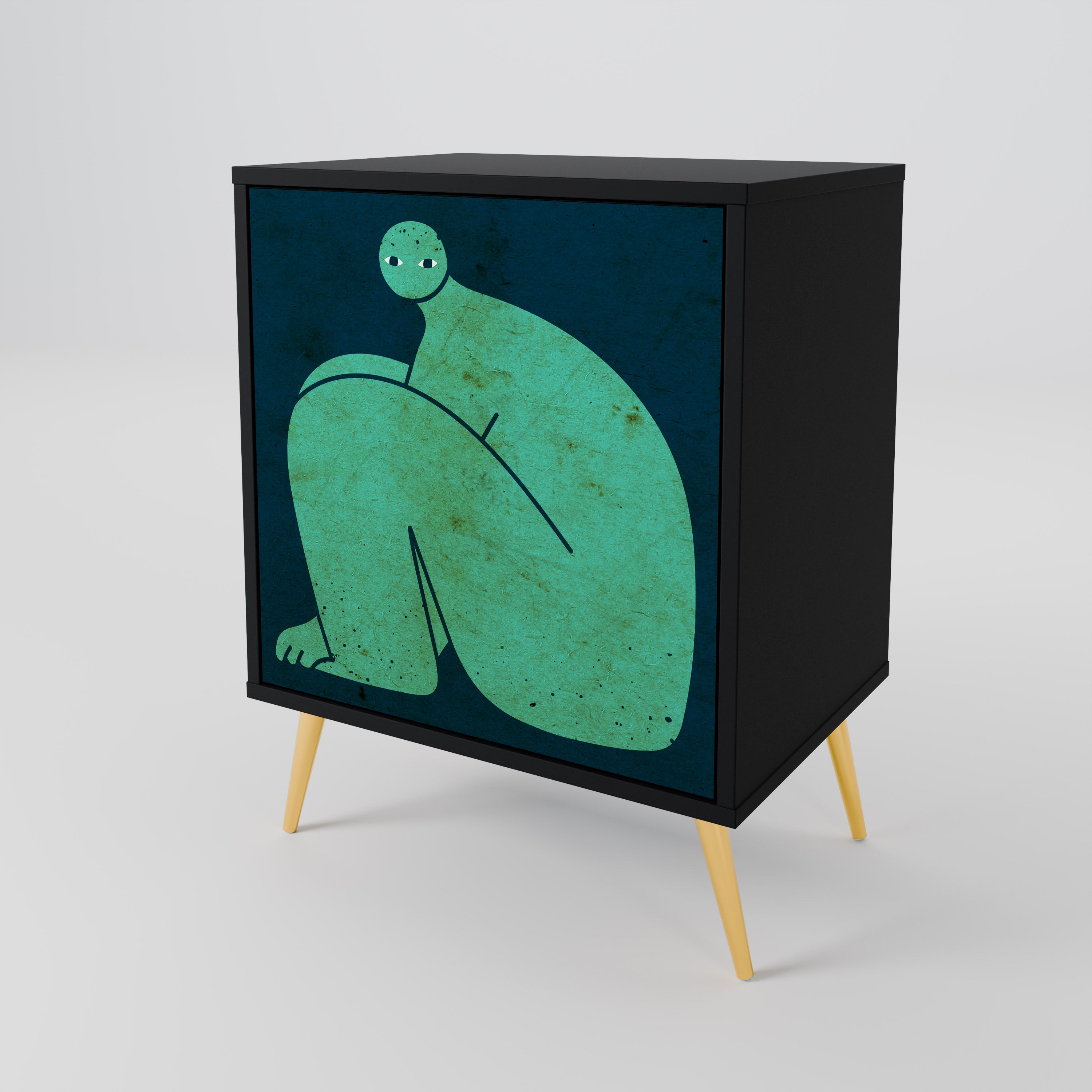 TOGETHER BUT SEPARATELY Aparador de 1 Puerta