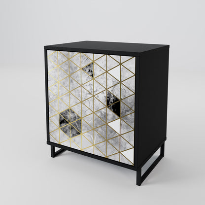 ASHEN ARIA 1-Door Sideboard