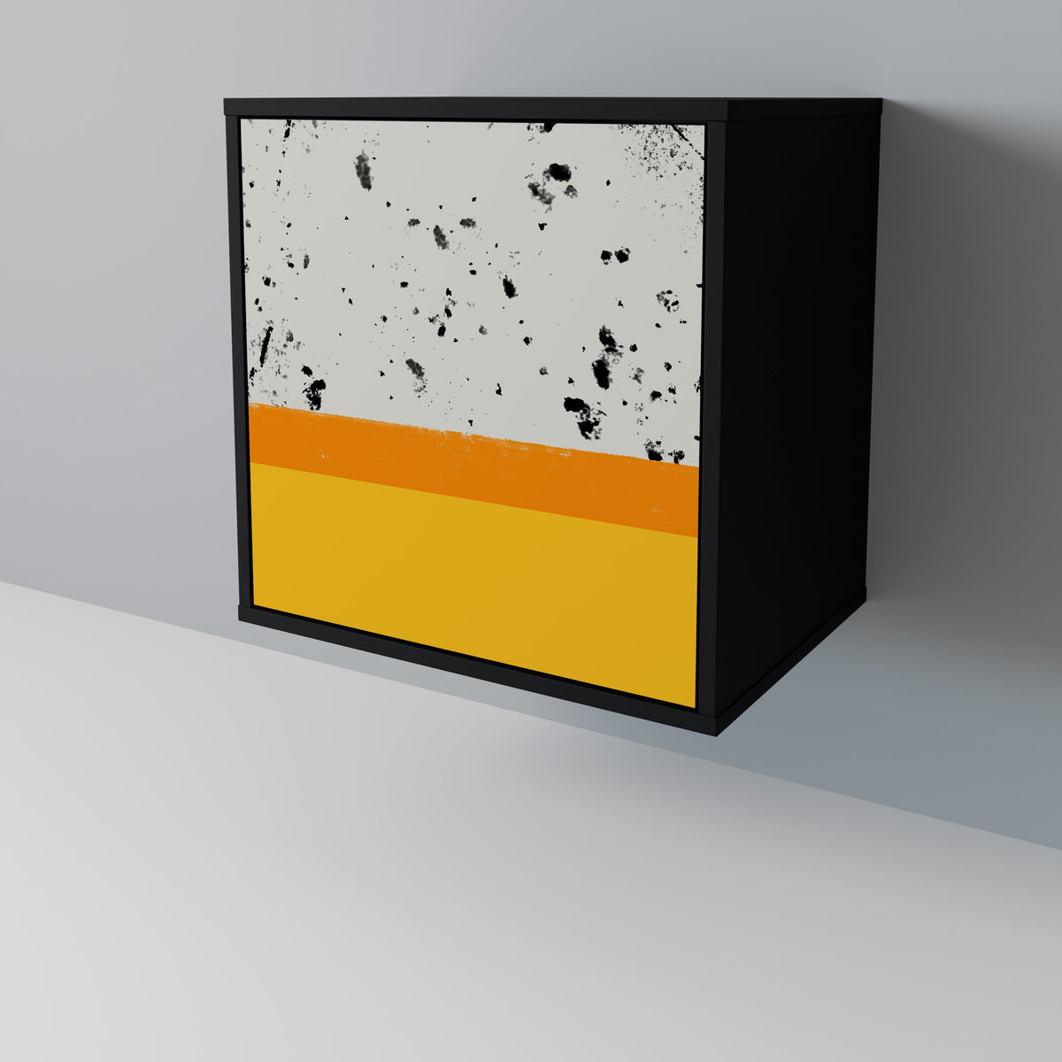 DYED BY ORANGE Μπουφές 1-θύρας
