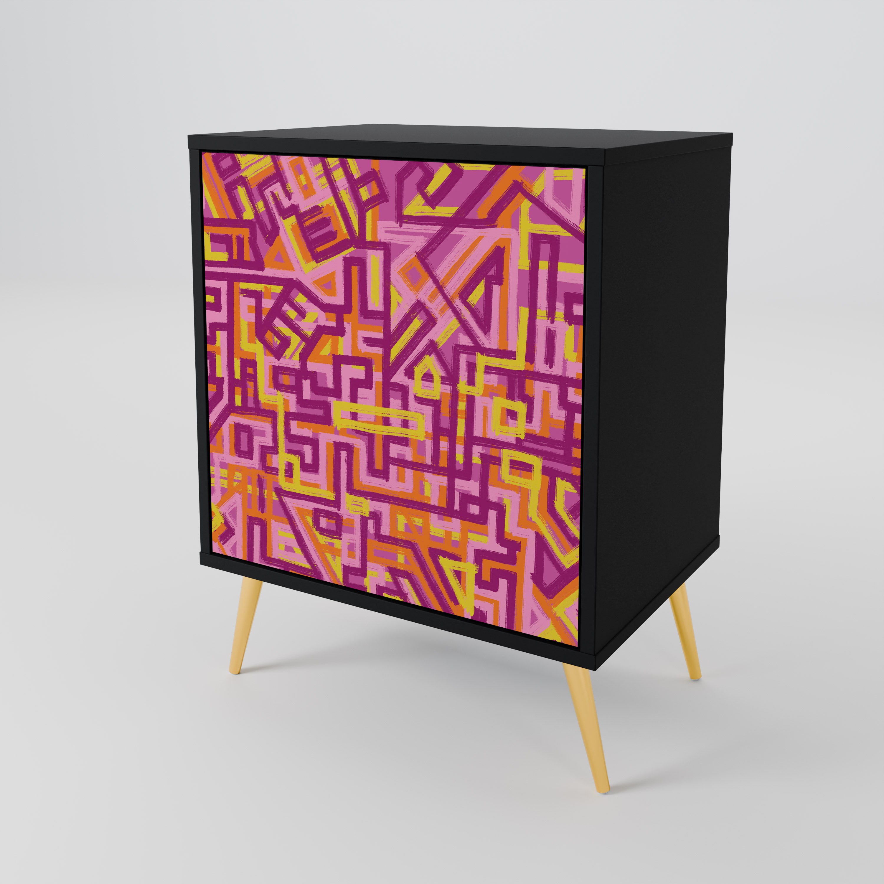 LOVELY MEMORIES Aparador de 1 Puerta