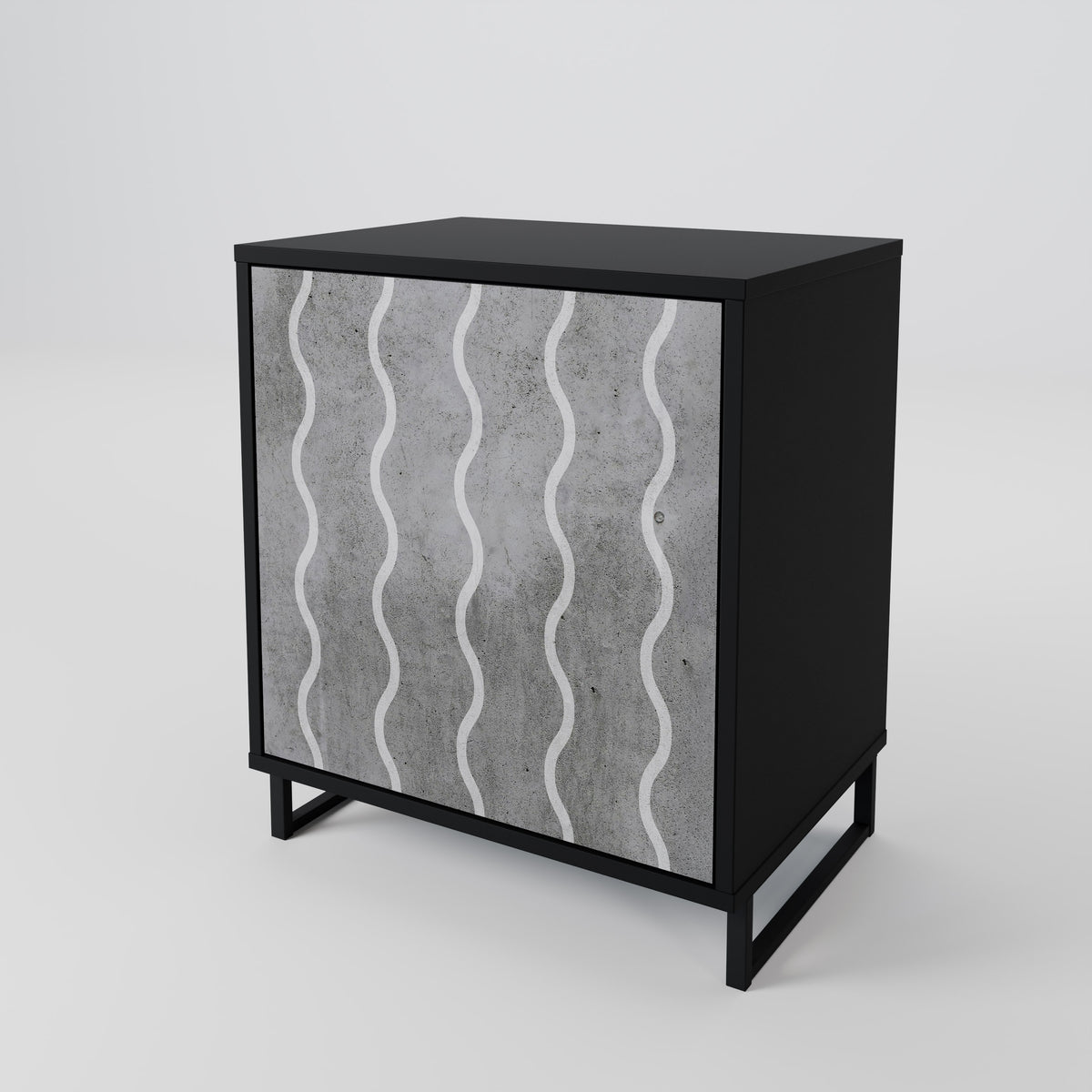 WAVES OF CONCRETE 1-türiges Sideboard
