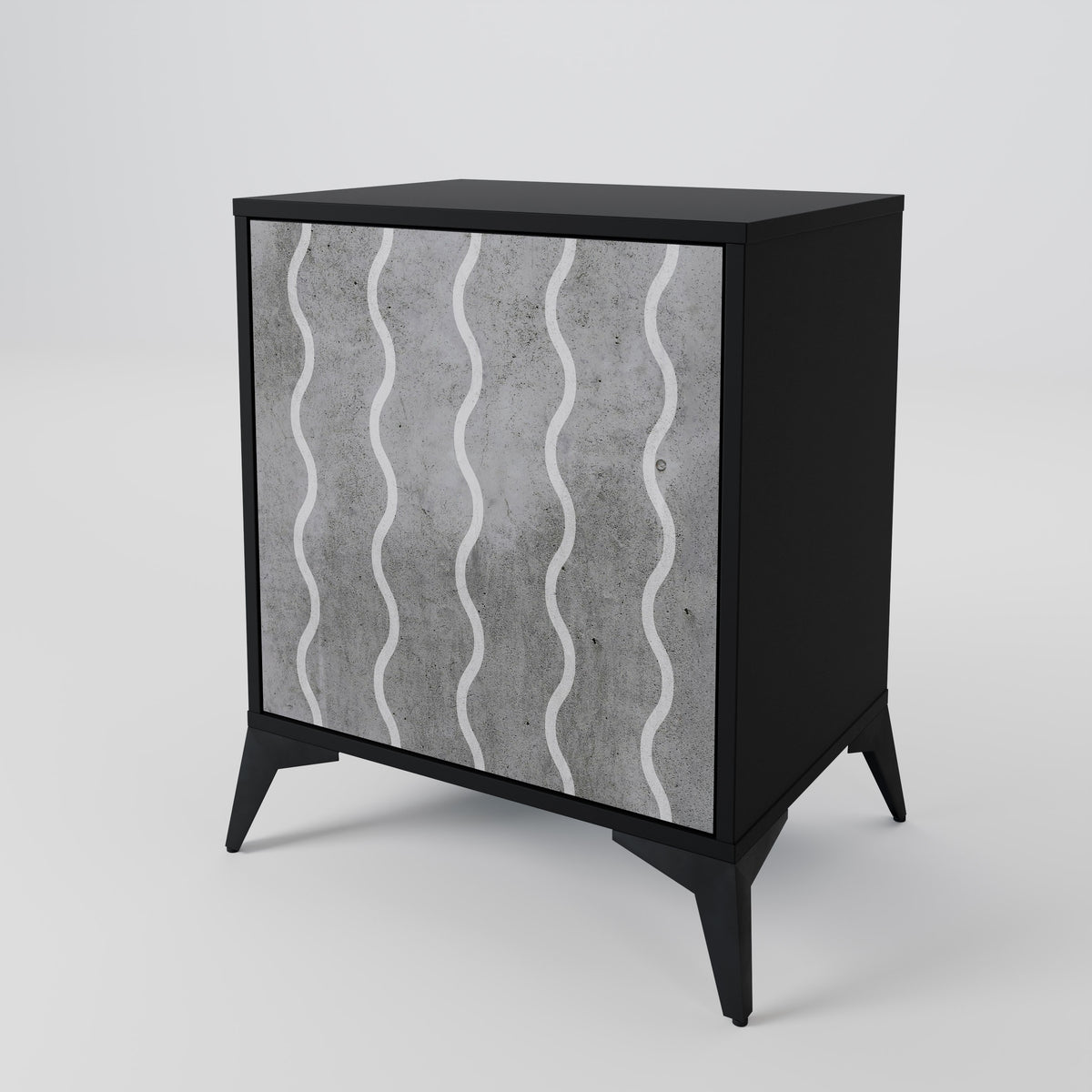 WAVES OF CONCRETE 1-türiges Sideboard