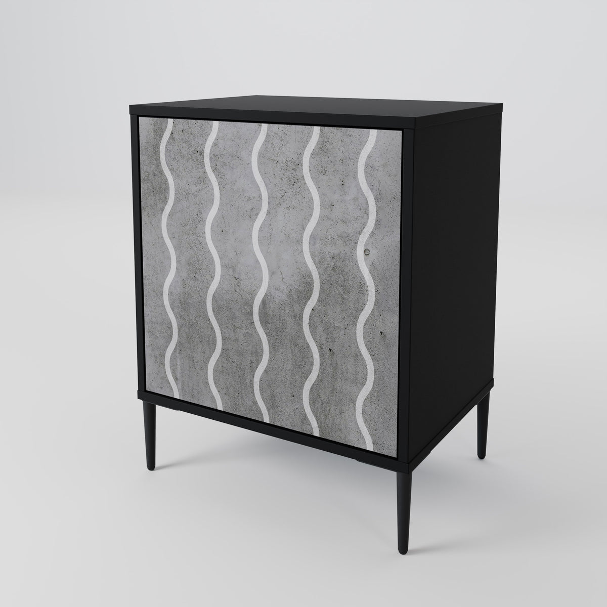 WAVES OF CONCRETE 1-türiges Sideboard
