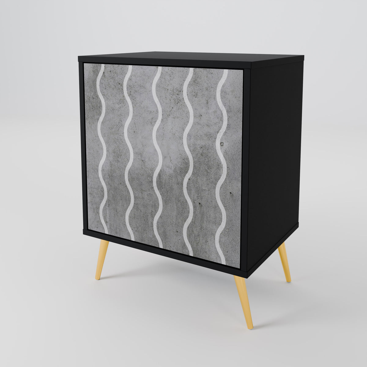 WAVES OF CONCRETE 1-türiges Sideboard
