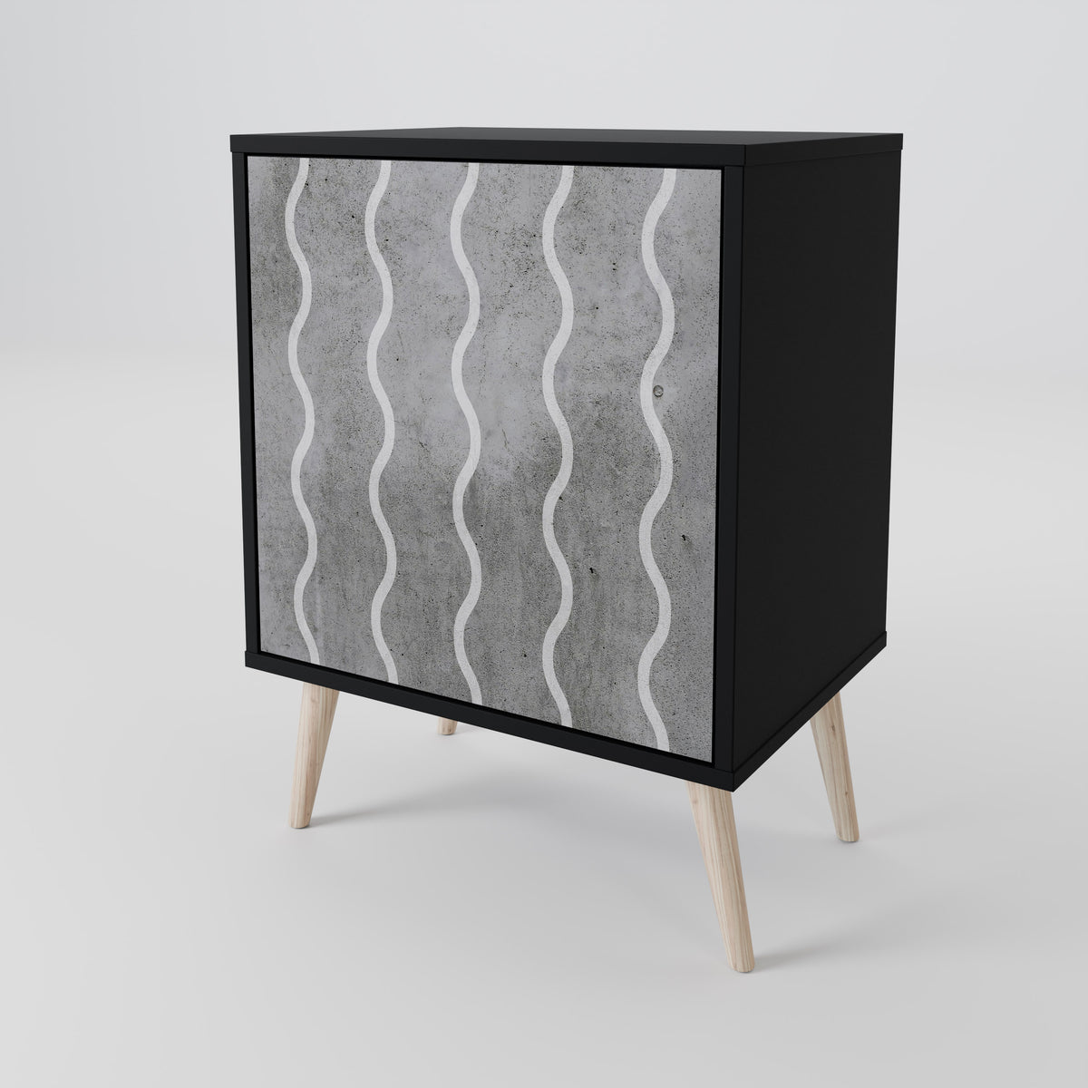 WAVES OF CONCRETE 1-türiges Sideboard