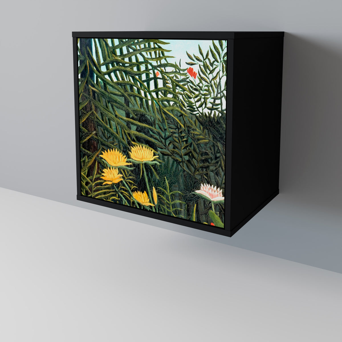 VIRGIN FOREST WITH SUNSET 1-türiges Sideboard