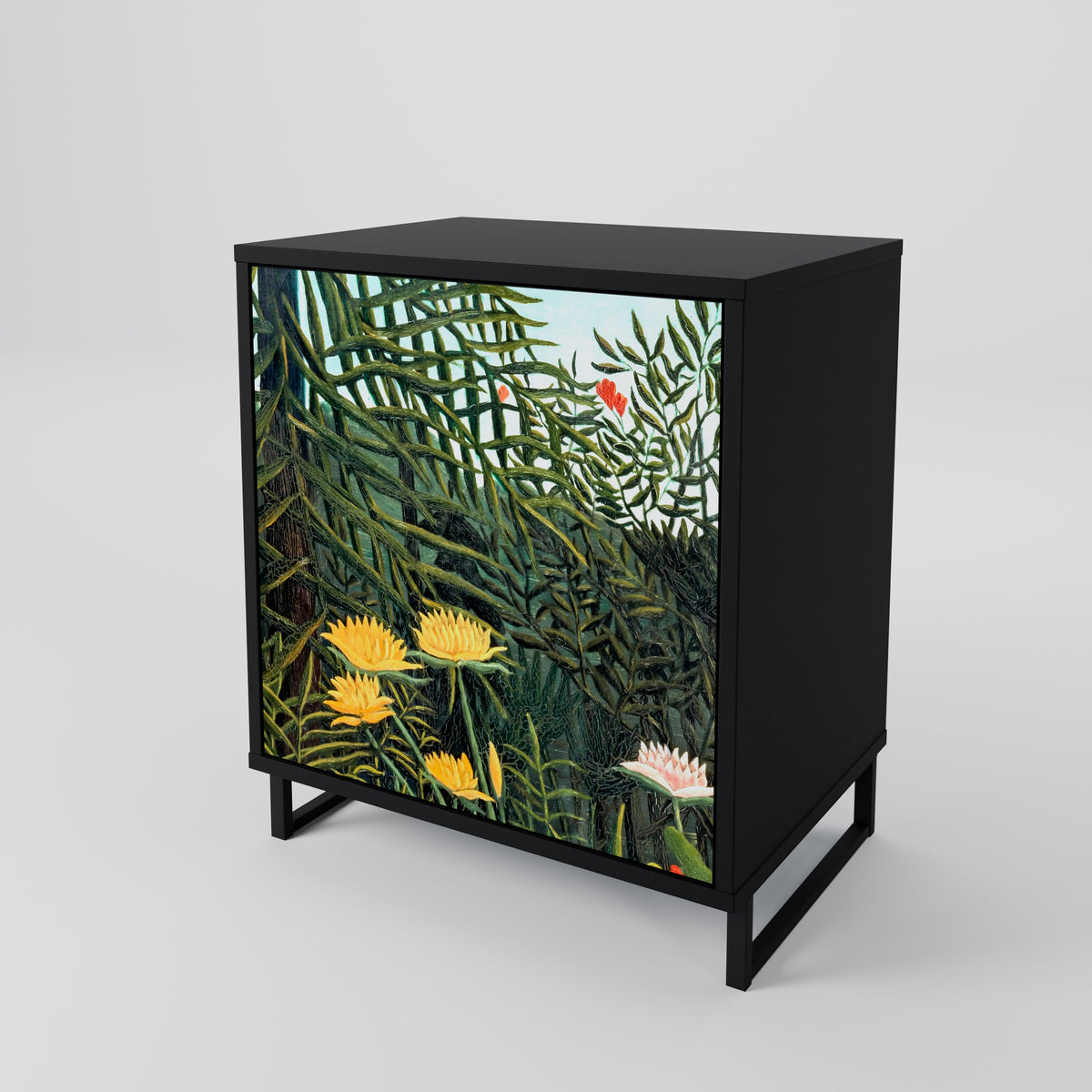 VIRGIN FOREST WITH SUNSET 1-türiges Sideboard