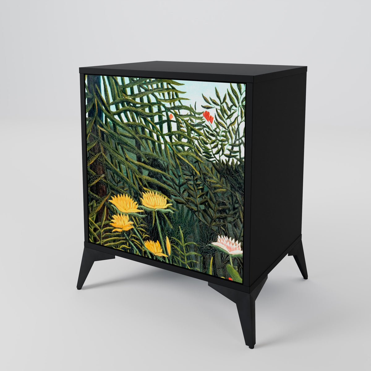 VIRGIN FOREST WITH SUNSET 1-türiges Sideboard