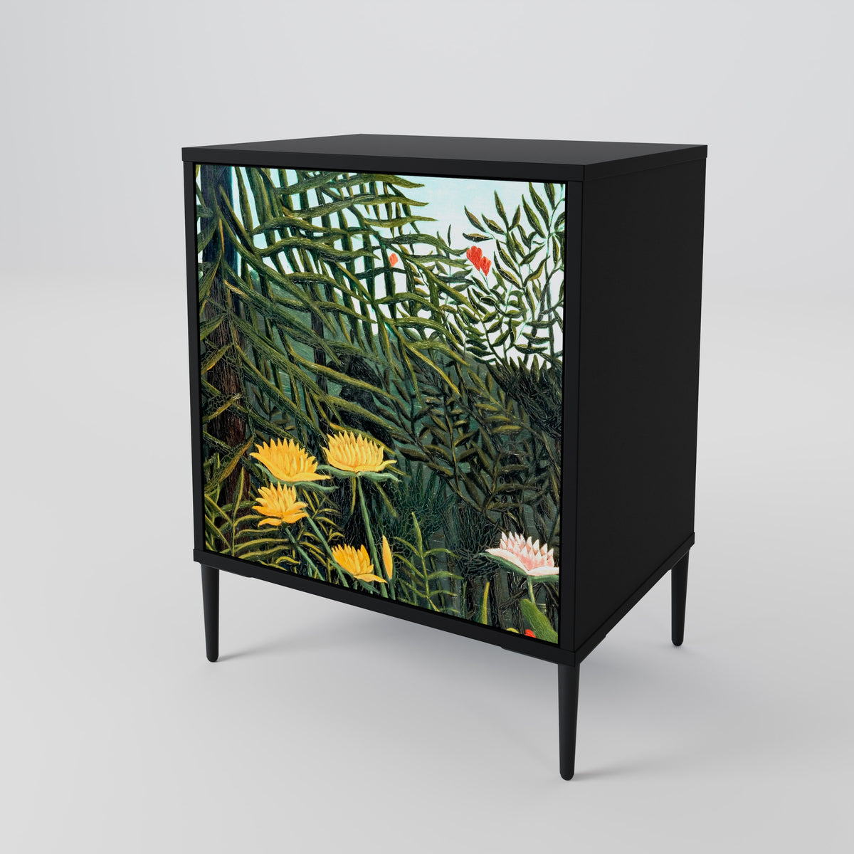 VIRGIN FOREST WITH SUNSET 1-türiges Sideboard
