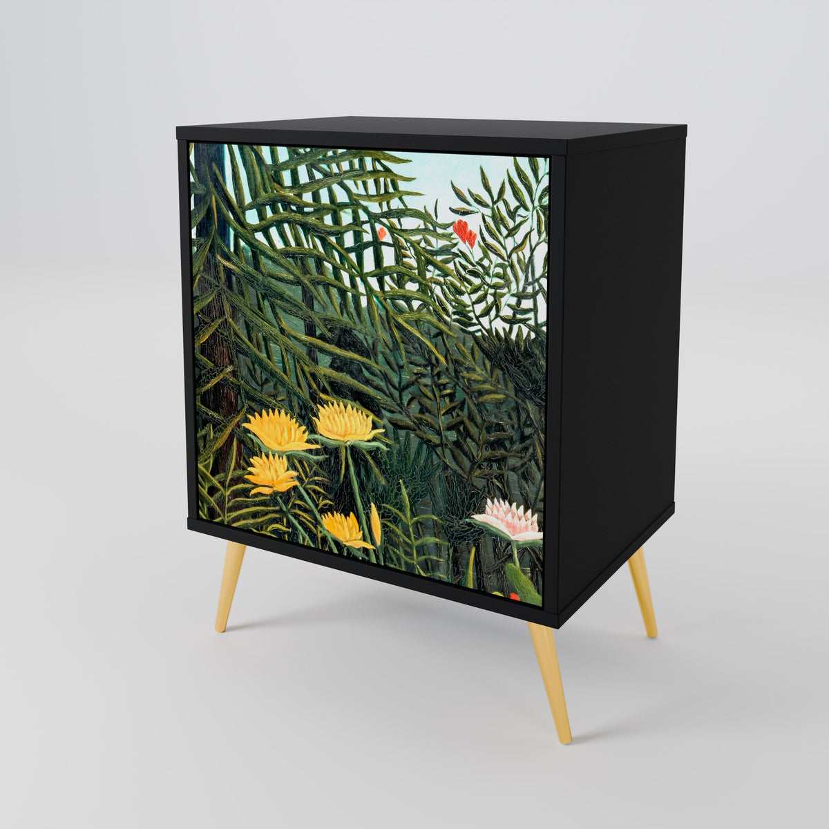 VIRGIN FOREST WITH SUNSET 1-türiges Sideboard