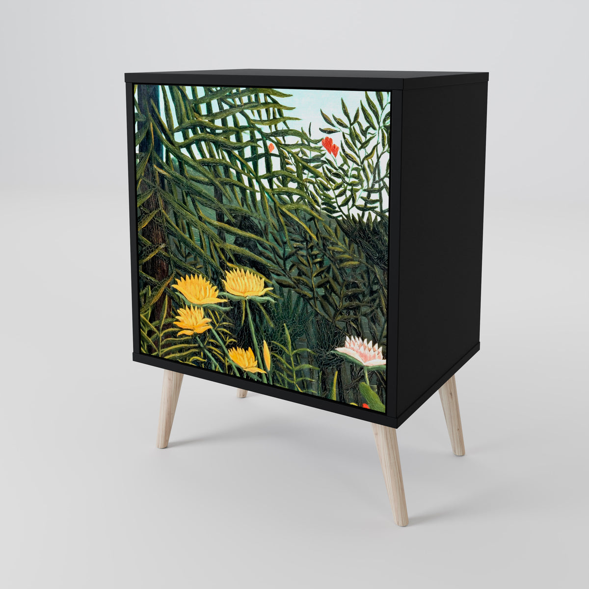 VIRGIN FOREST WITH SUNSET 1-türiges Sideboard