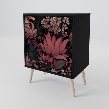 FLORAL WHISPER Skänk med en dörr
