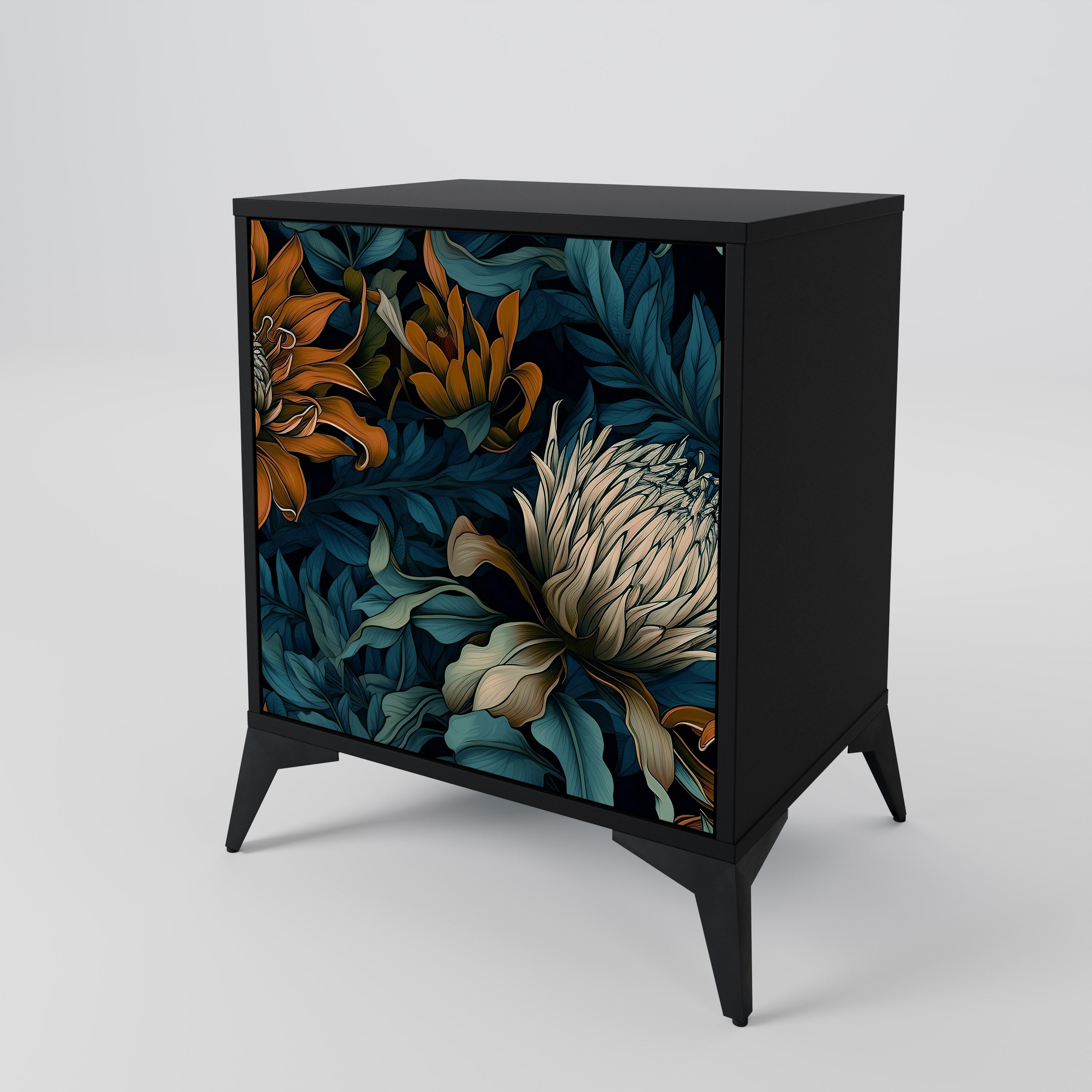 MORNING BLOOM 1-Door Sideboard