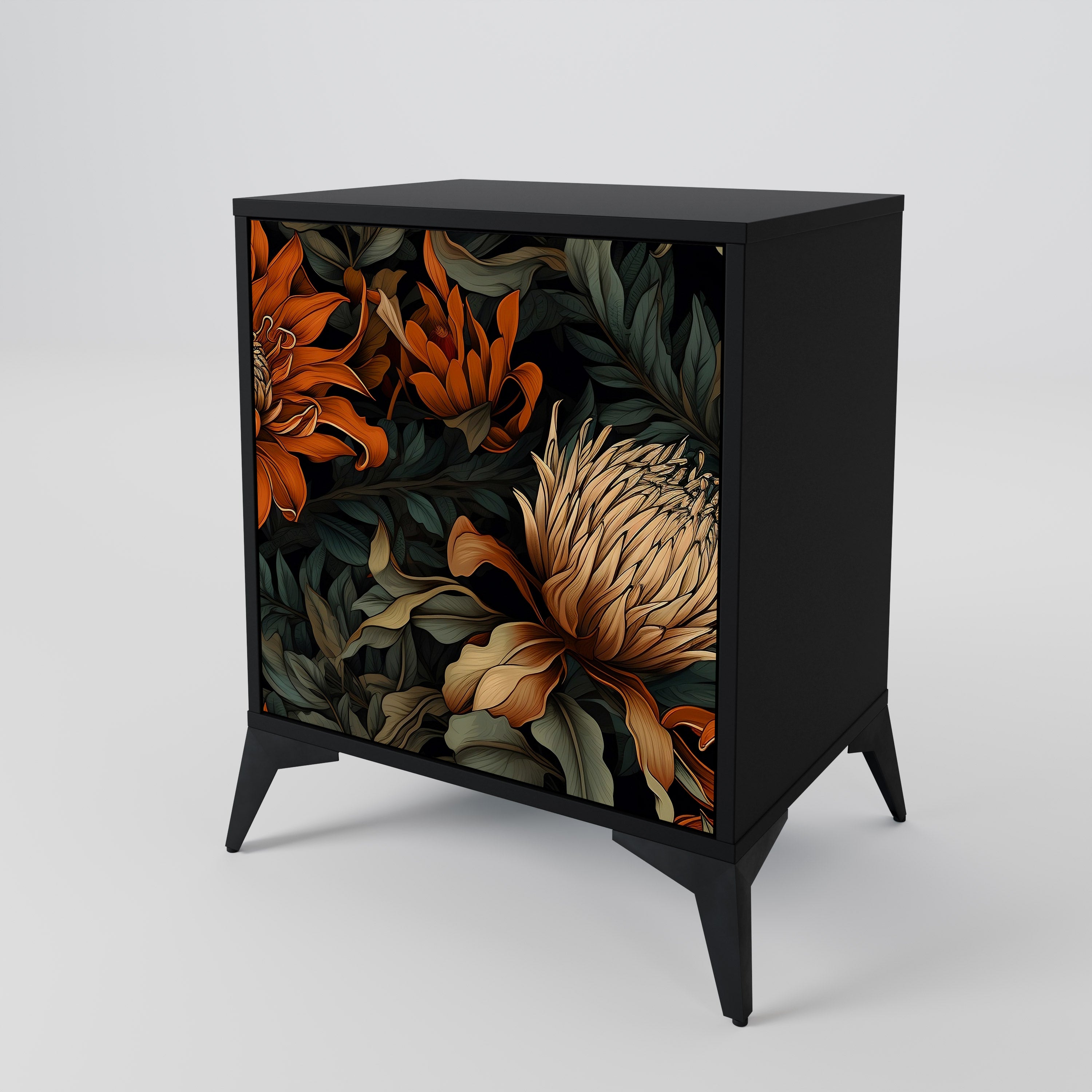 DAWN BLOOM 1-Door Sideboard
