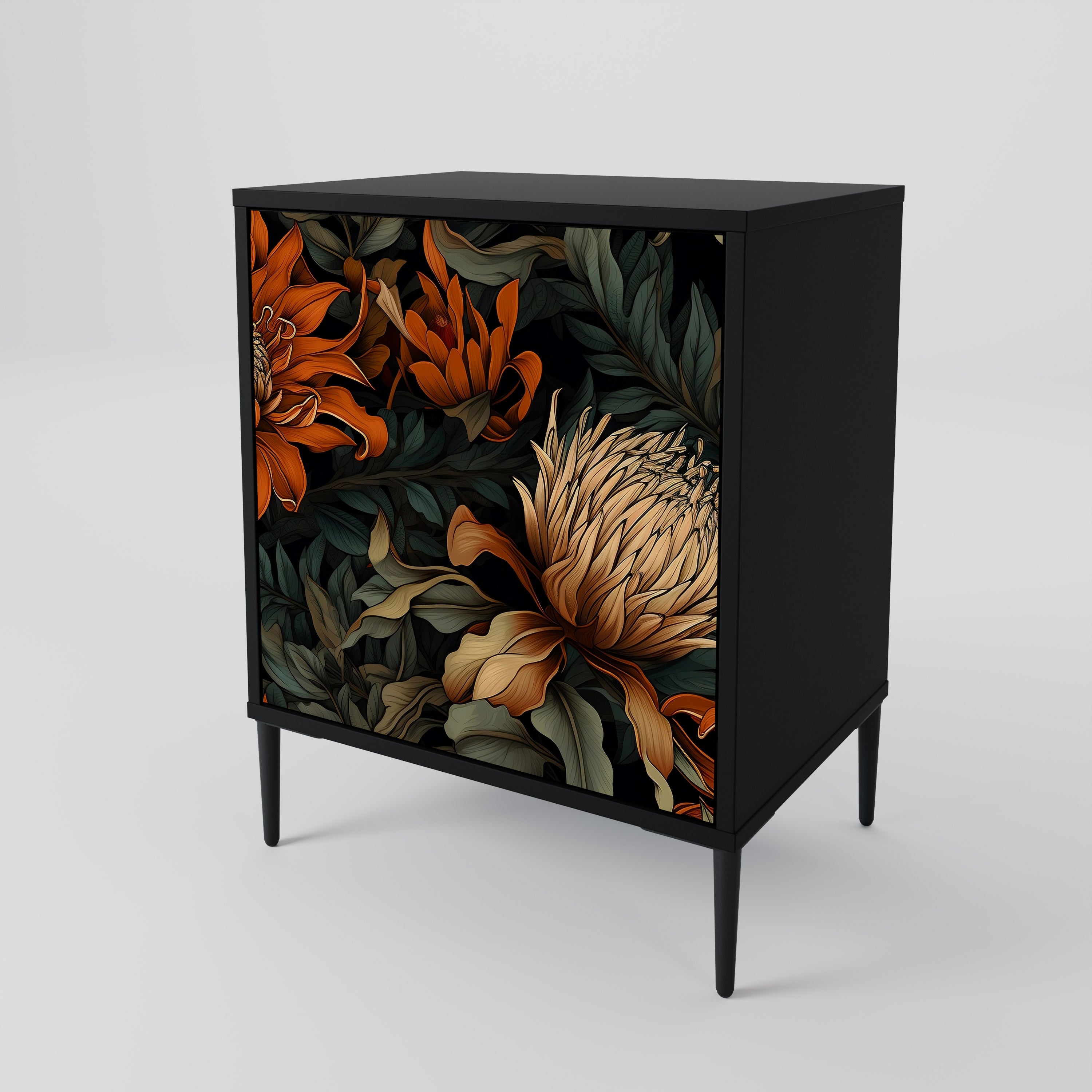 DAWN BLOOM 1-Door Sideboard