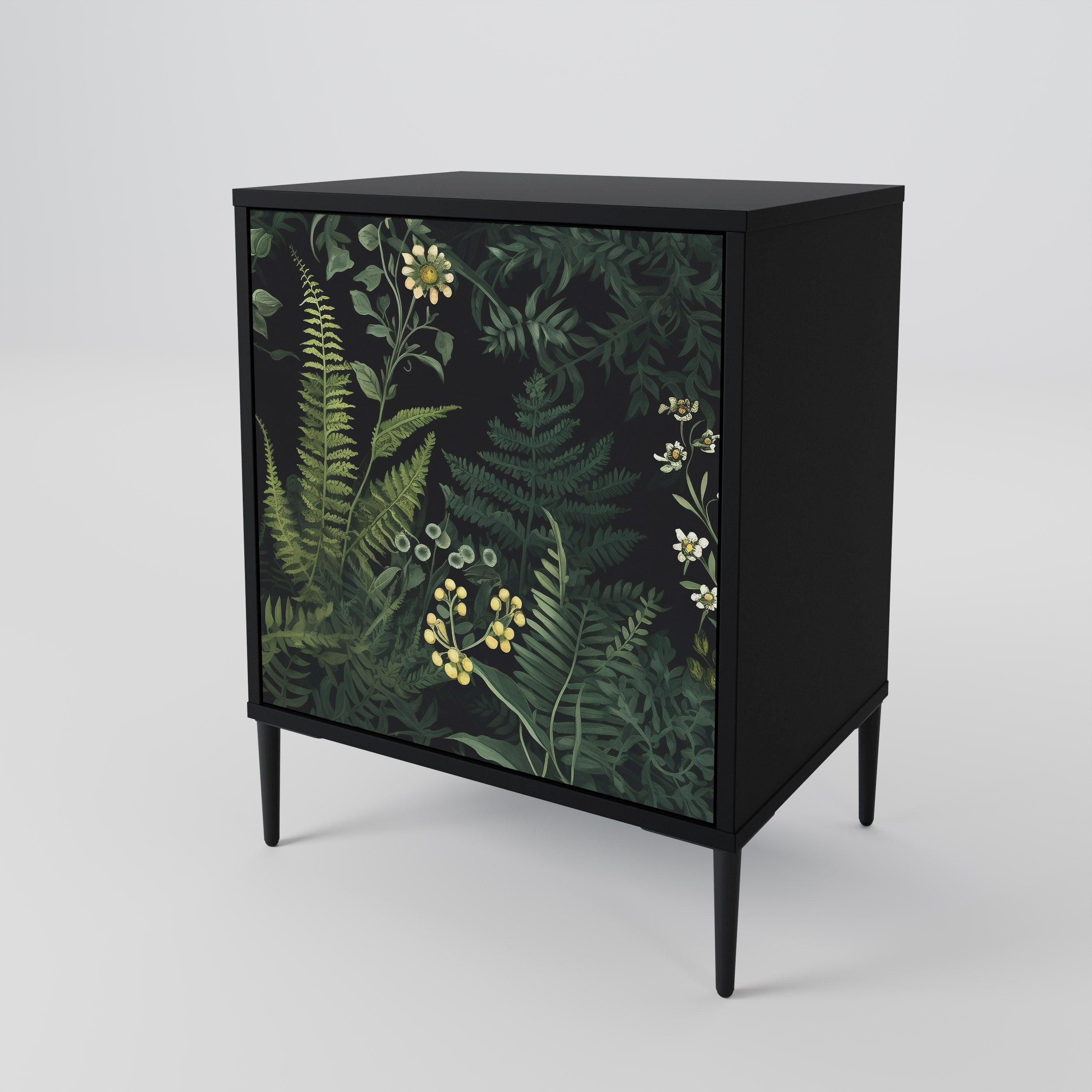 FERN FLOWERS 1-Door Sideboard