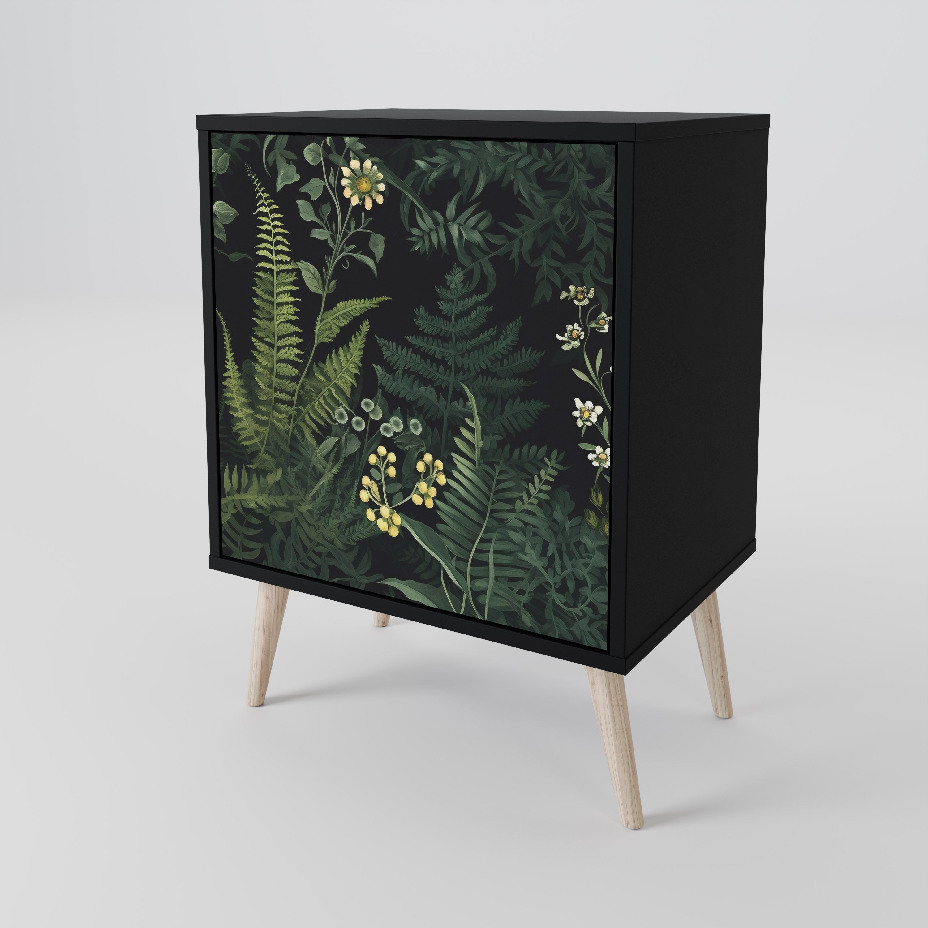 FERN FLOWERS 1-Door Sideboard