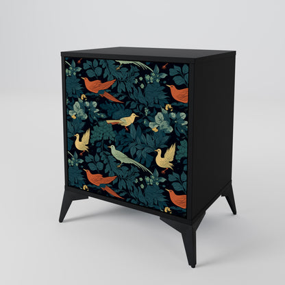 FOWL ORNAMENT 1-Door Sideboard