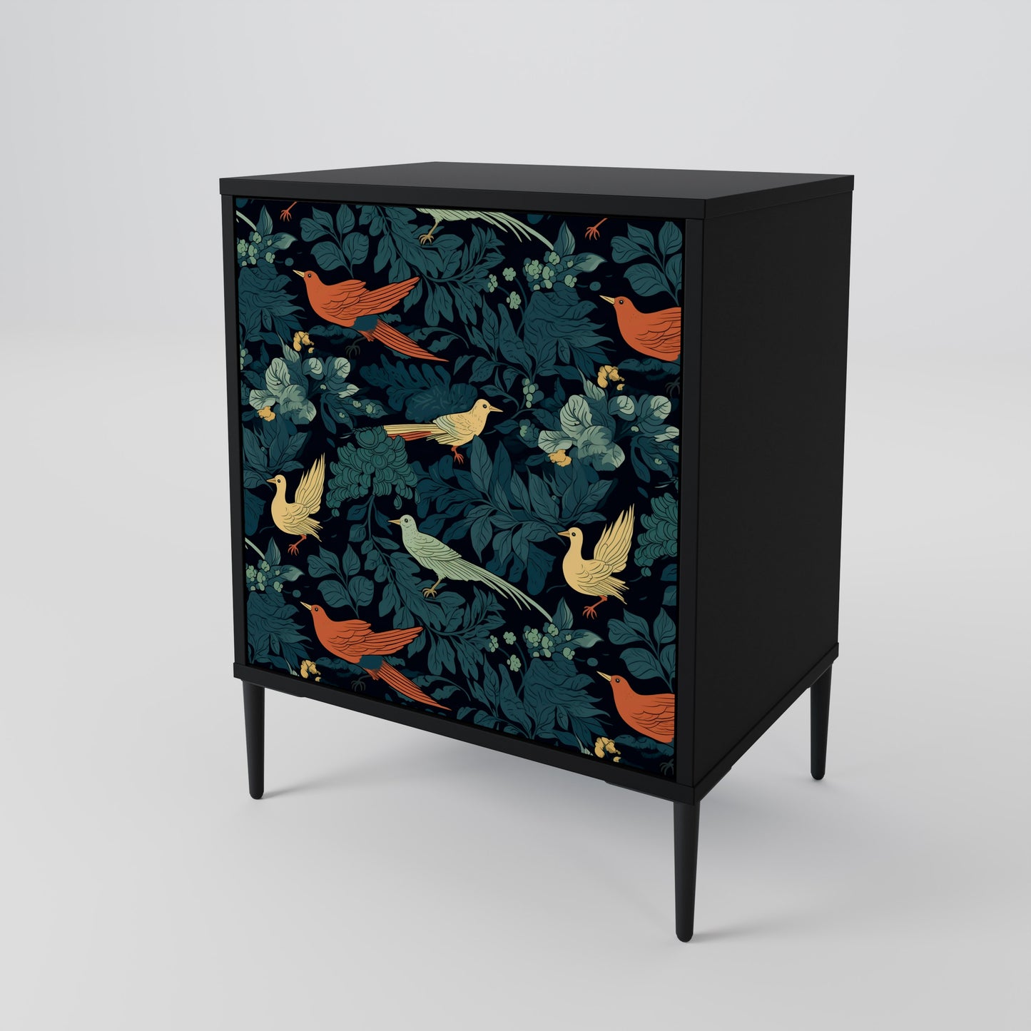 FOWL ORNAMENT 1-Door Sideboard