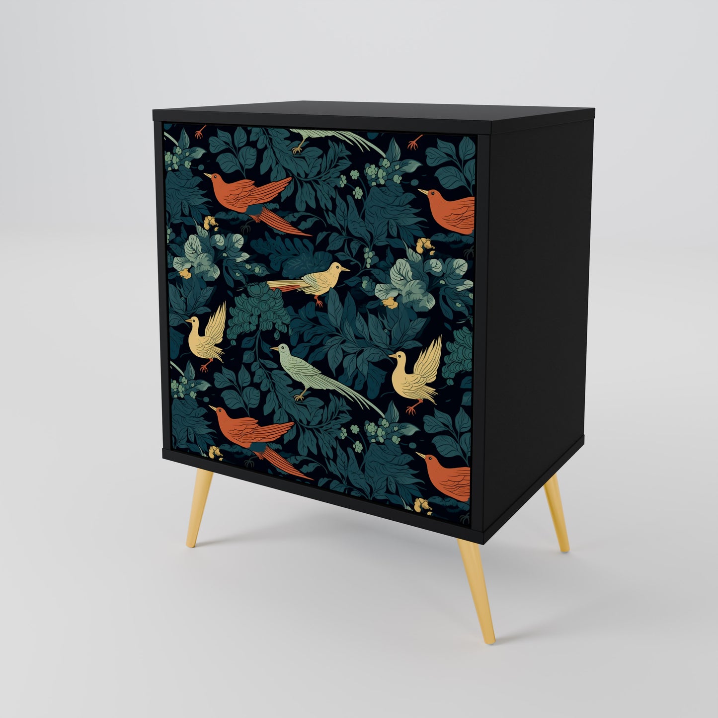 FOWL ORNAMENT 1-Door Sideboard