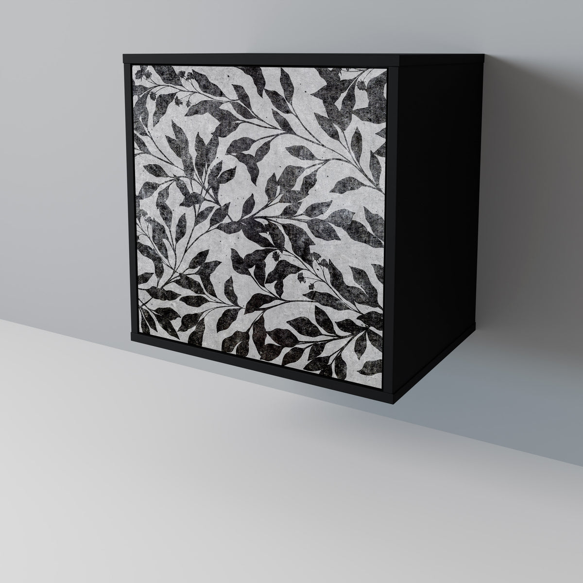 CHARCOAL SPROUT 1-Door Sideboard