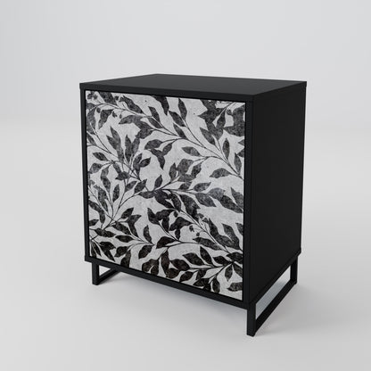 CHARCOAL SPROUT 1-Door Sideboard