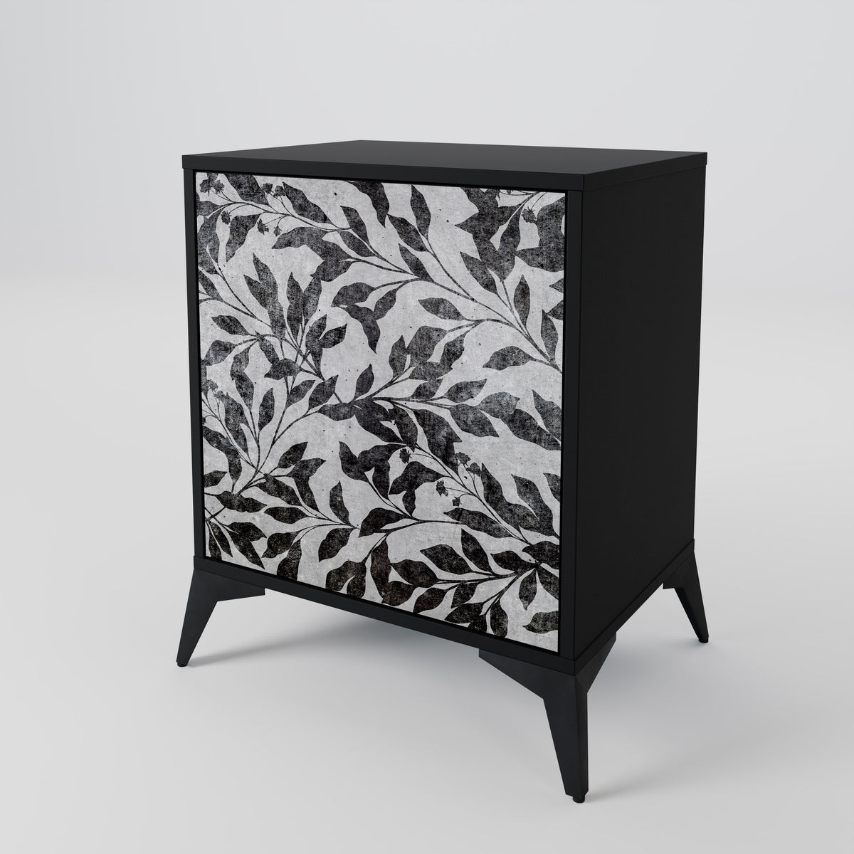 CHARCOAL SPROUT 1-Door Sideboard