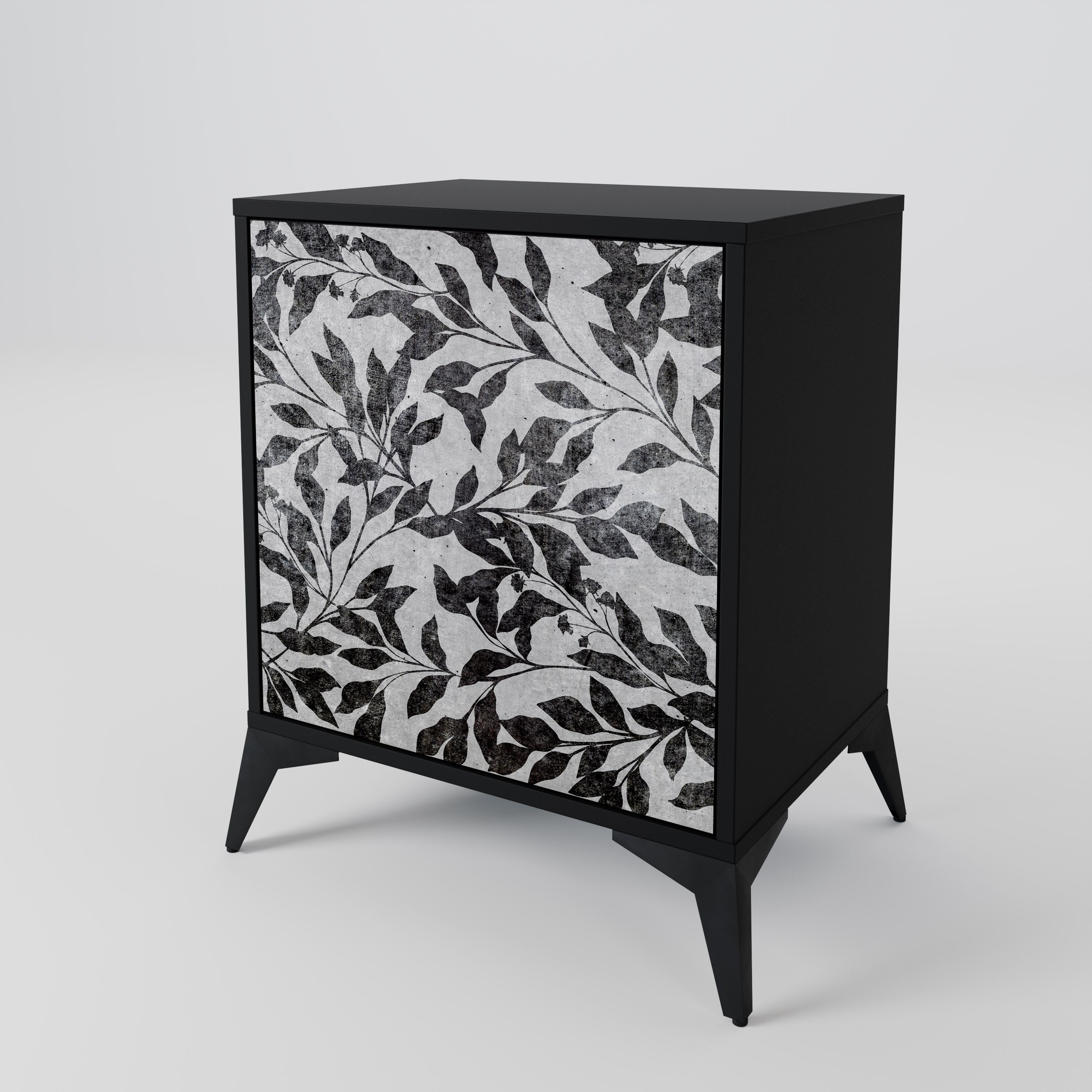 CHARCOAL SPROUT 1-Door Sideboard