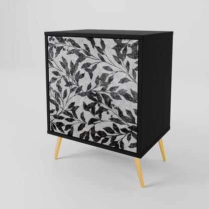 CHARCOAL SPROUT 1-Door Sideboard