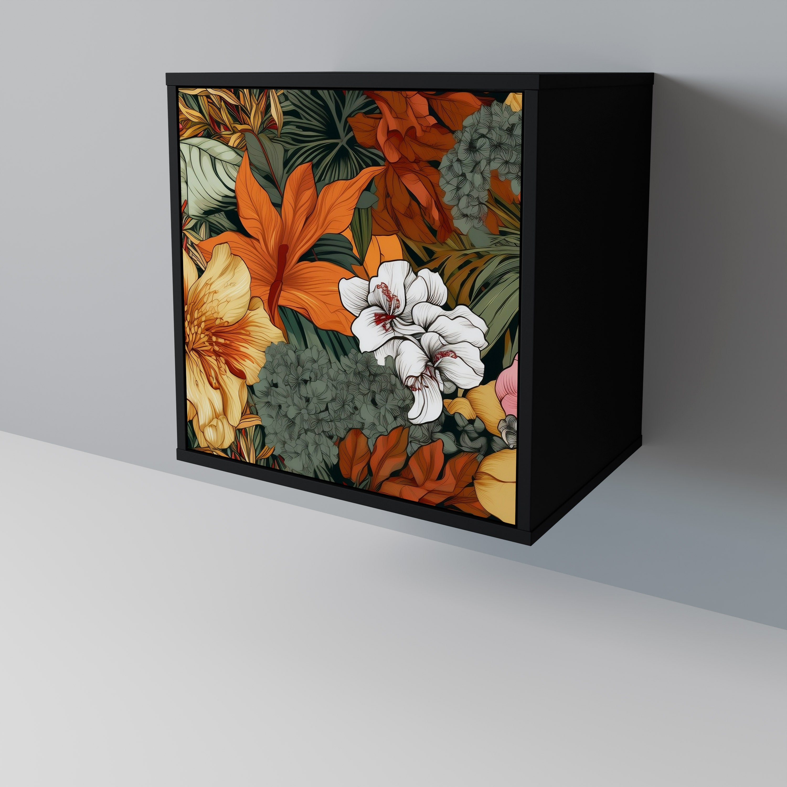 RADIANT FLORA 1-Door Sideboard