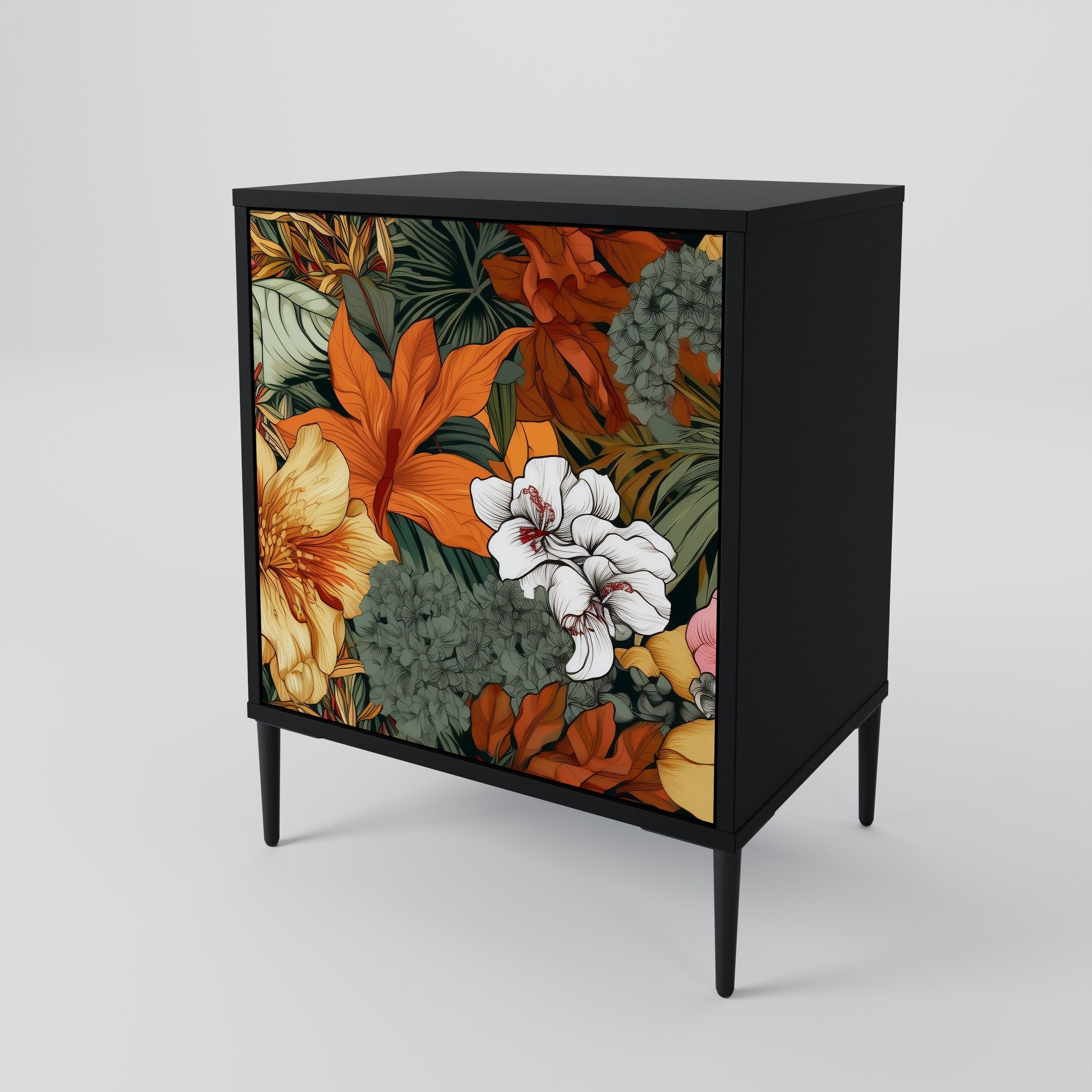 RADIANT FLORA 1-Door Sideboard