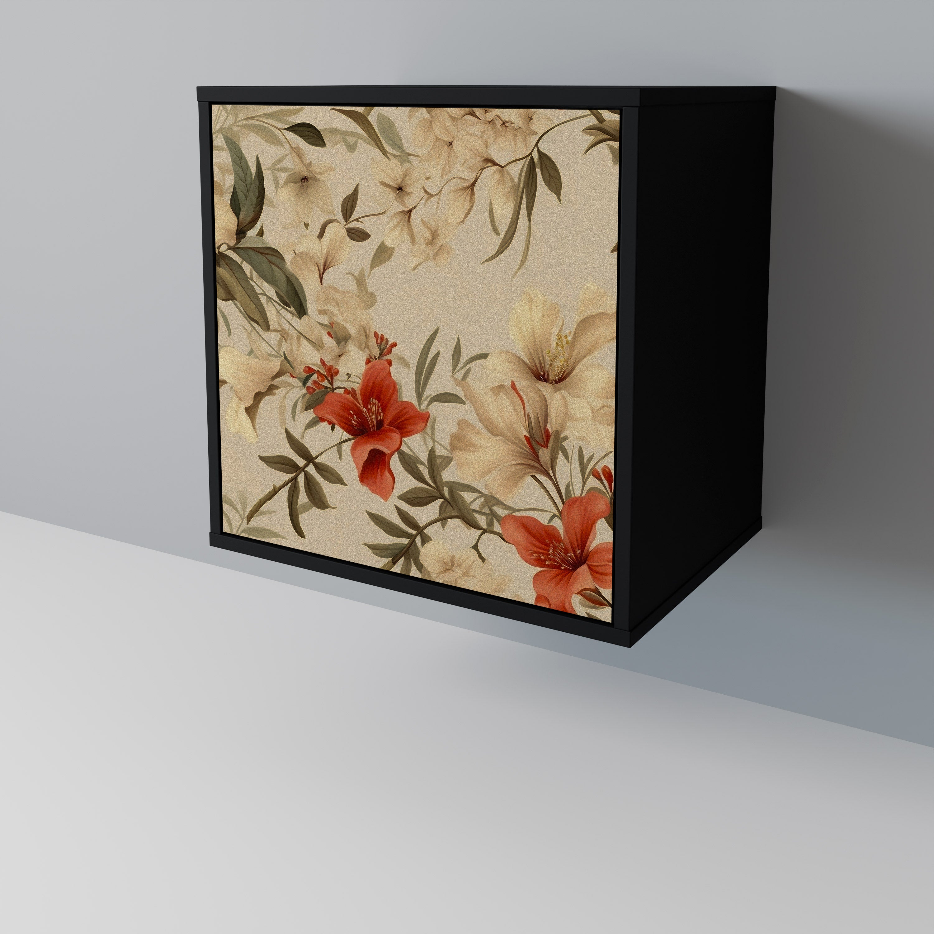 BLOOMING HARMONY 1-Door Sideboard