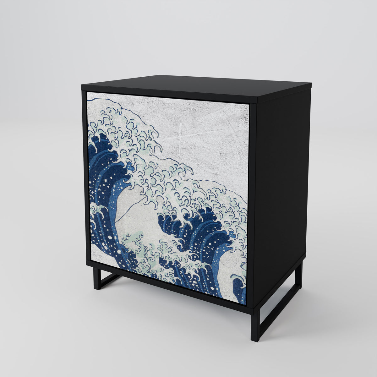 THE GREAT WAVE AT KANAGAWA Skänk med en dörr